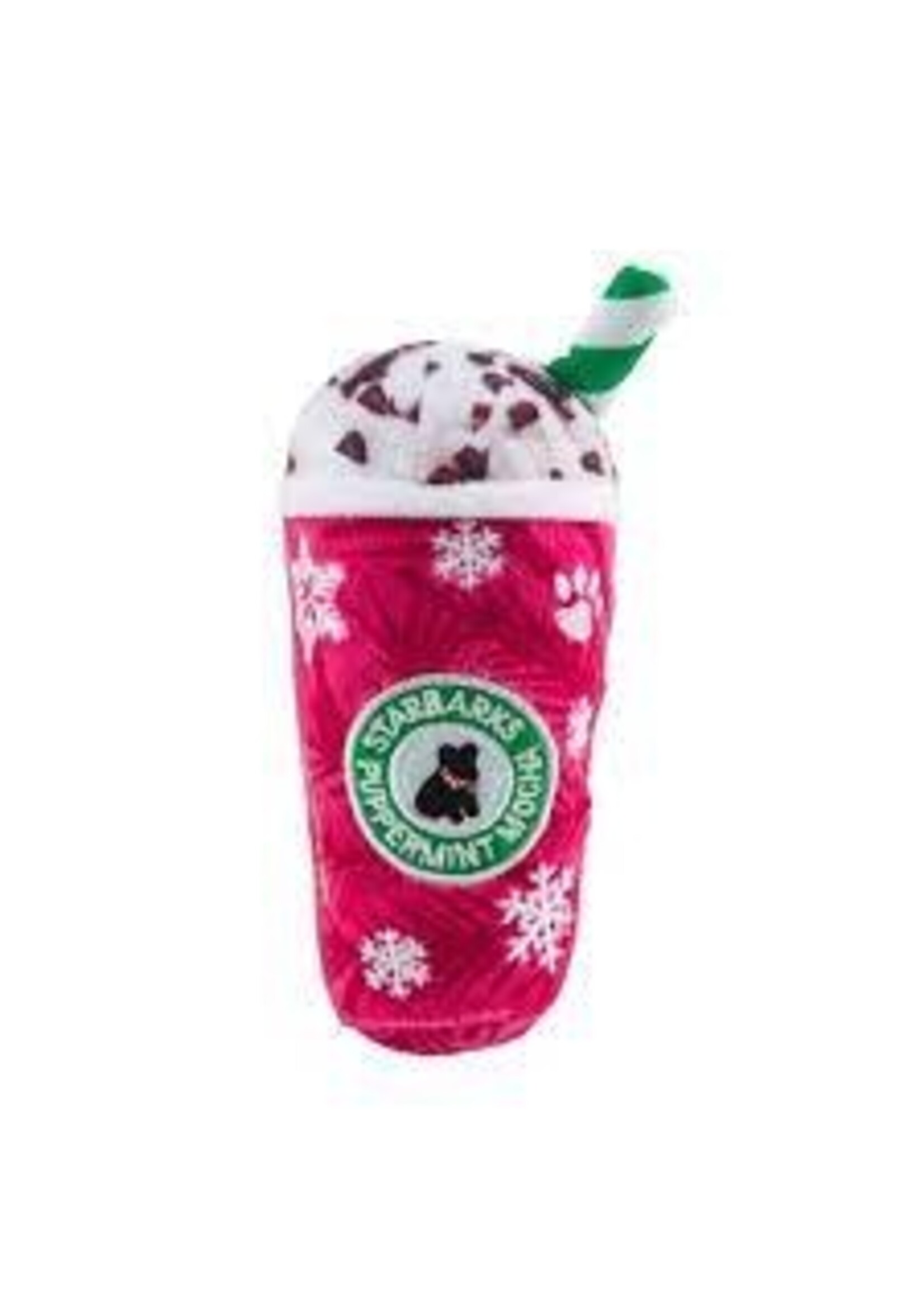 Haute Diggity Dog Starbucks Original Puppermint Mocha Christmas