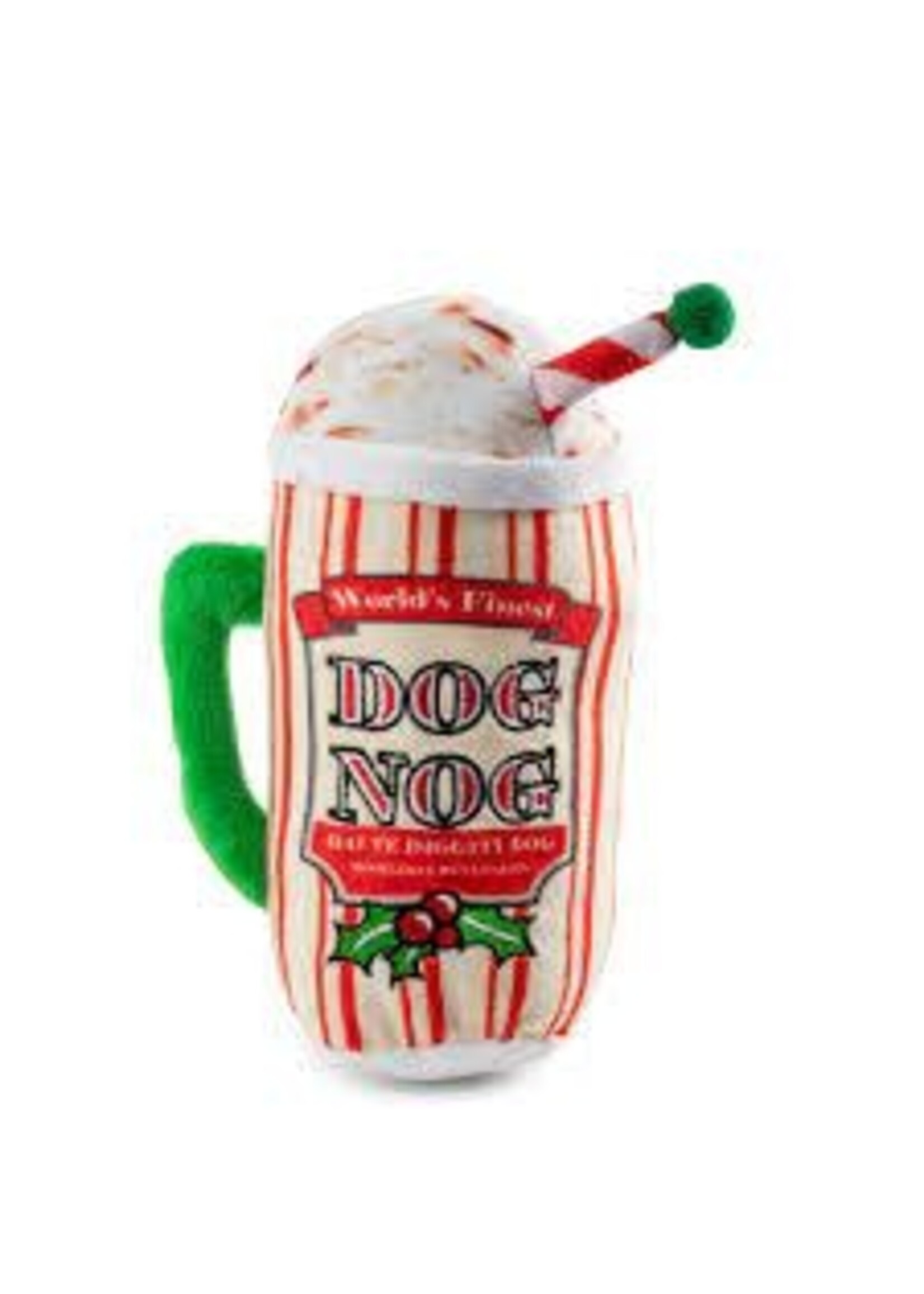 Haute Diggity Dog Dog Nog  Dog Toy