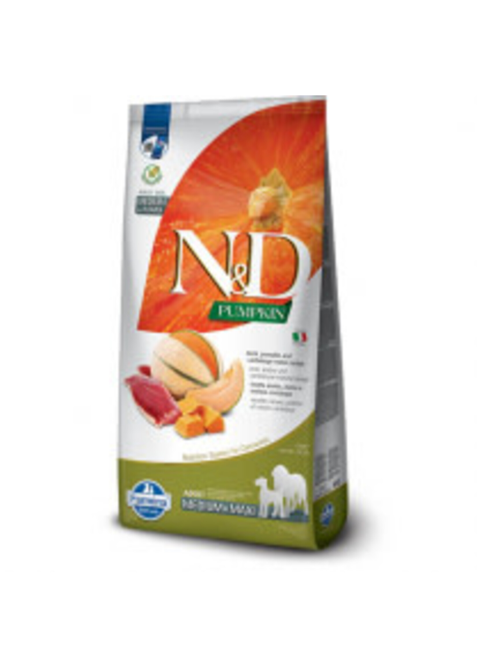 Farmina Farmina N&D Pumpkin Dog Duck & Cantaloupe Med/Maxi 12kg