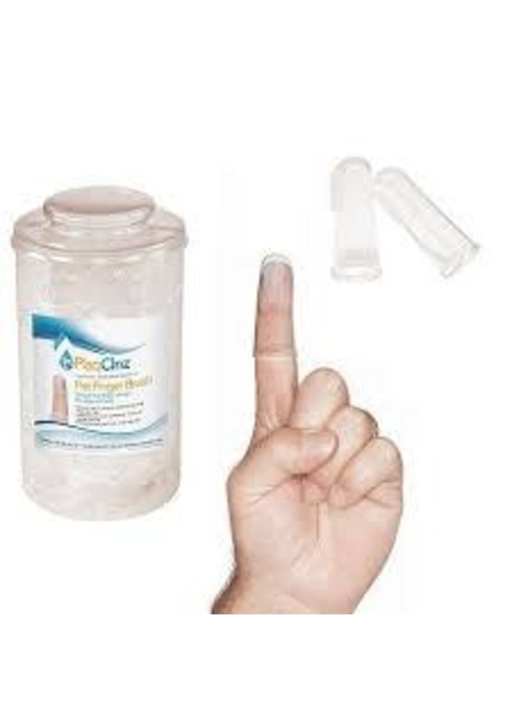PlaqClnz Pet Finger Brush