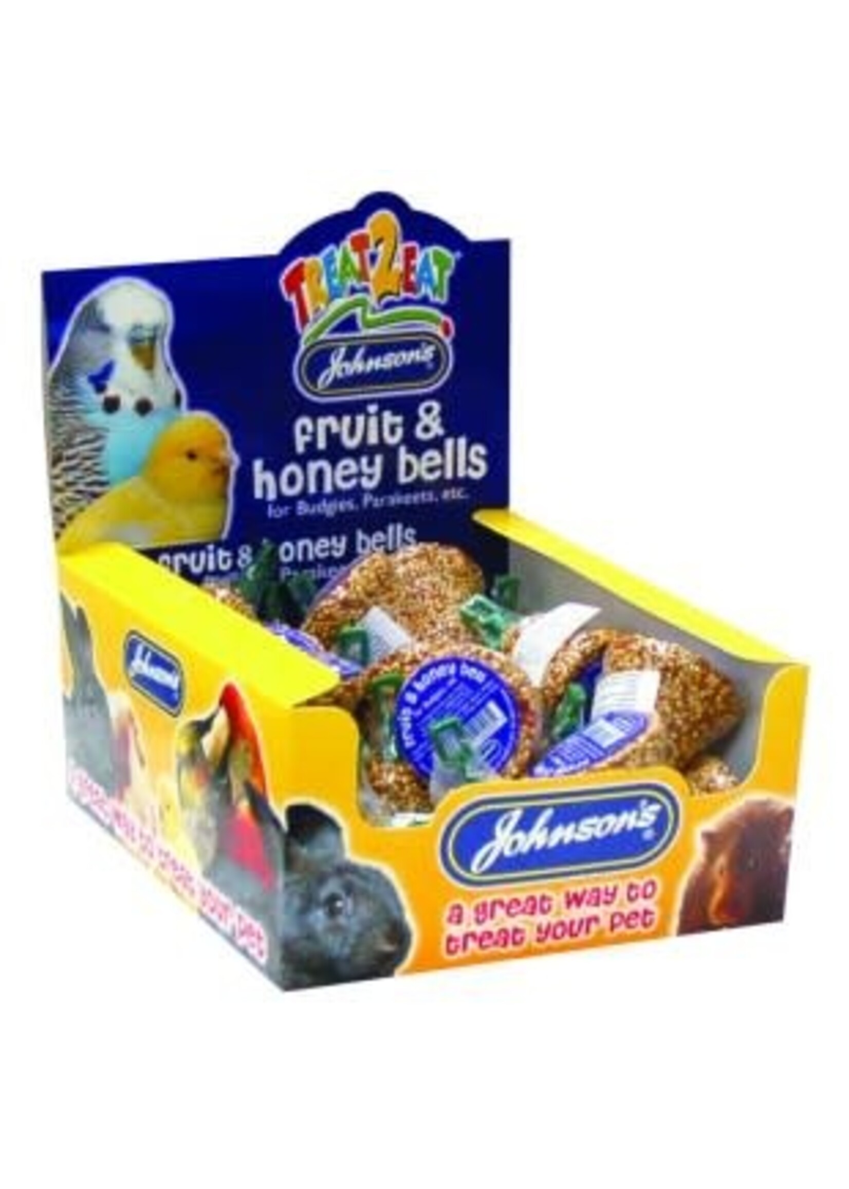 Johnson's Budgie Seed Bell