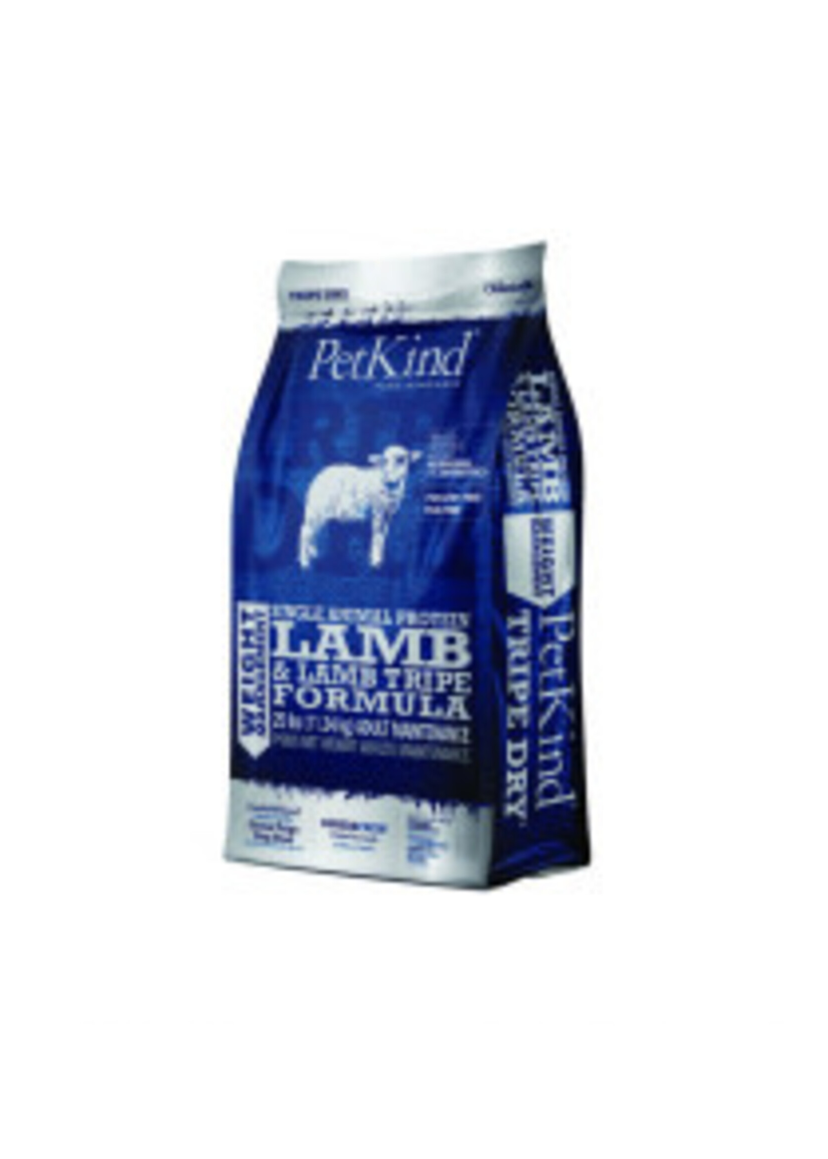 Petkind Petkind Dog Tripe Dry Weight Management SAP Lamb