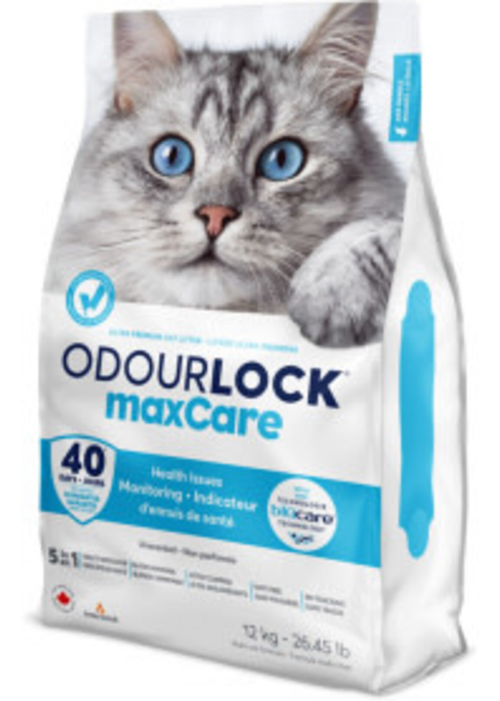 Intersand Odour Lock Maxcare Unscented Litter 12kg