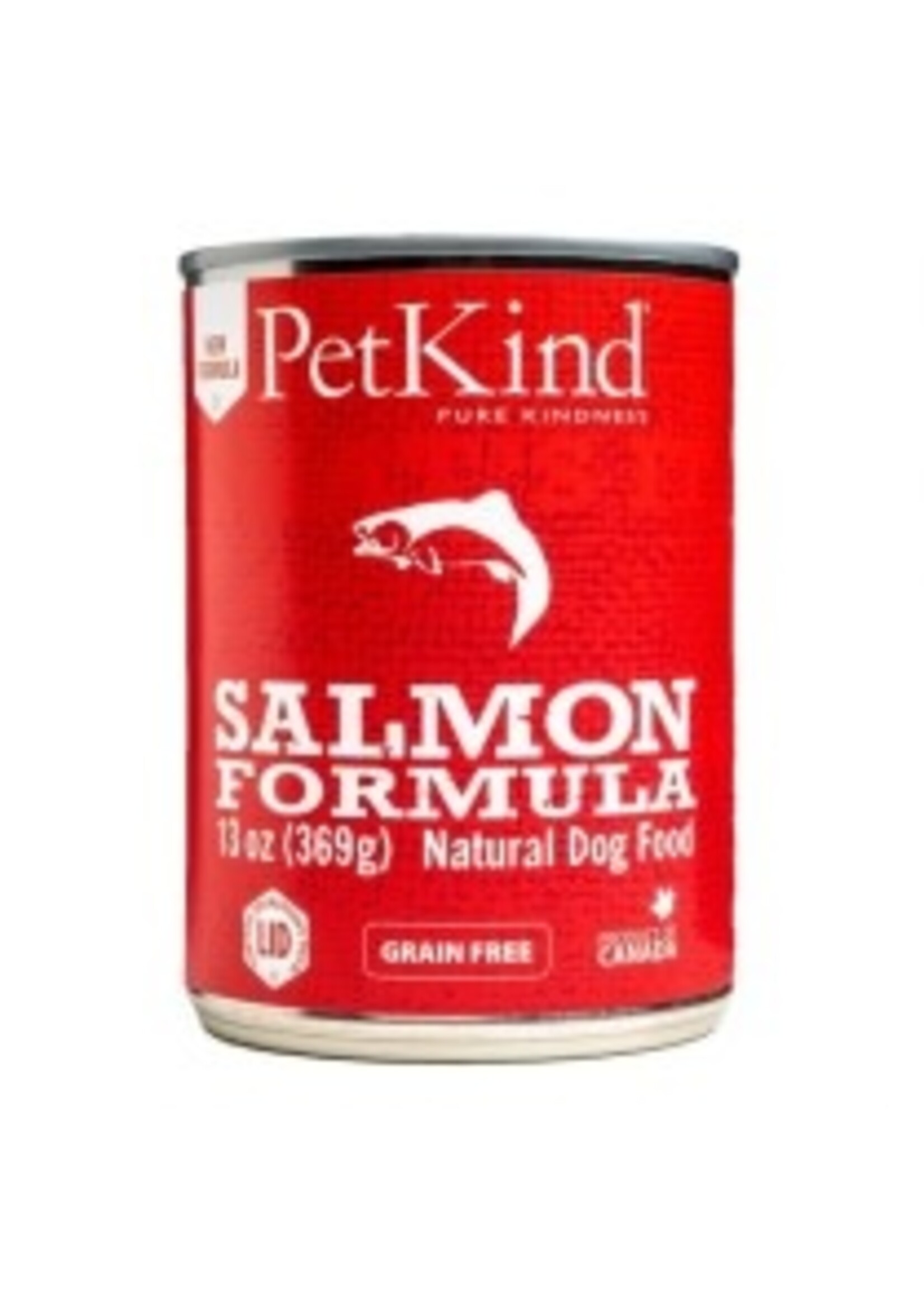 Petkind Petkind Dog Salmon 369g single