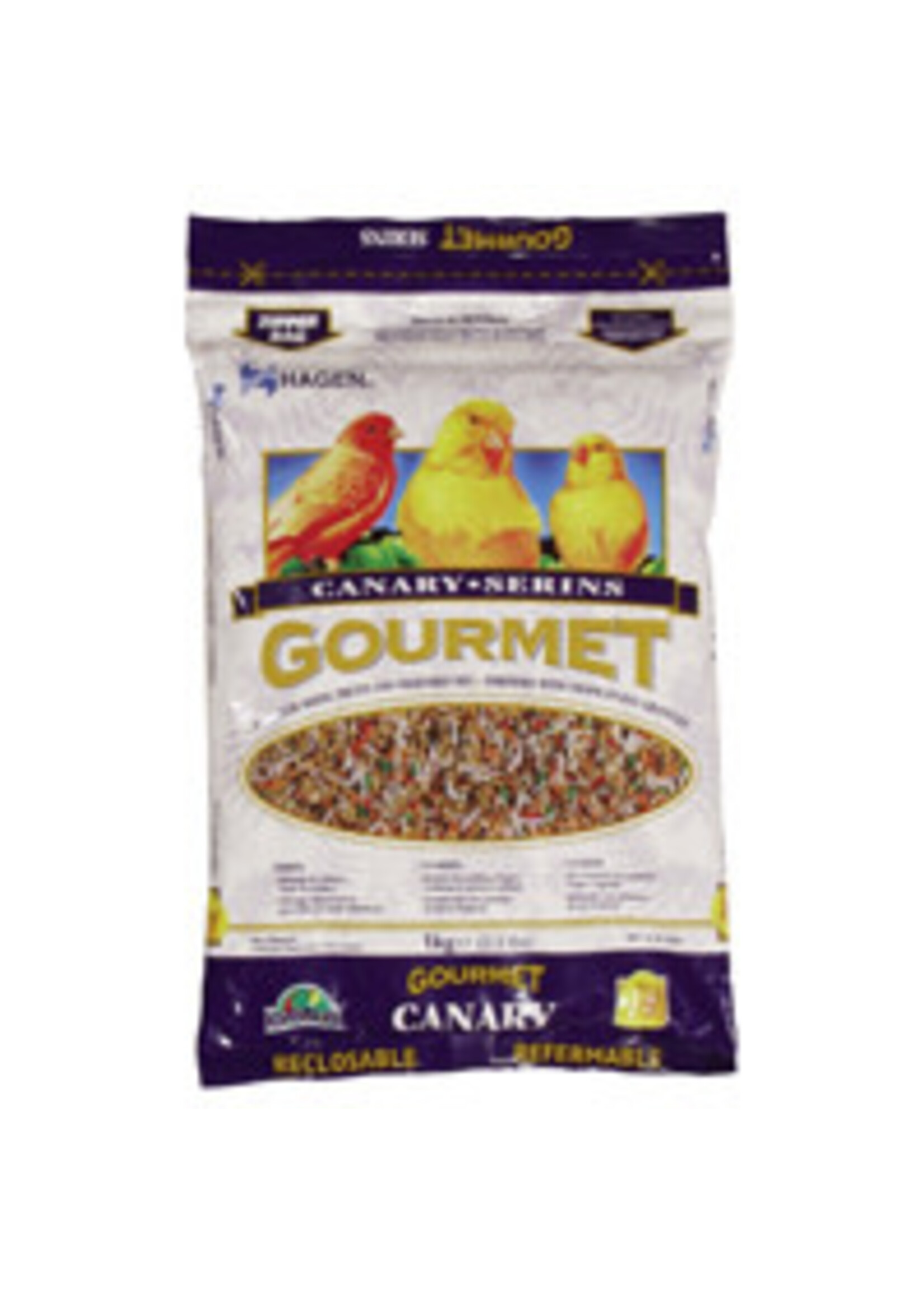 Hagen Hagen Canary Gourmet Mix 2.2lb