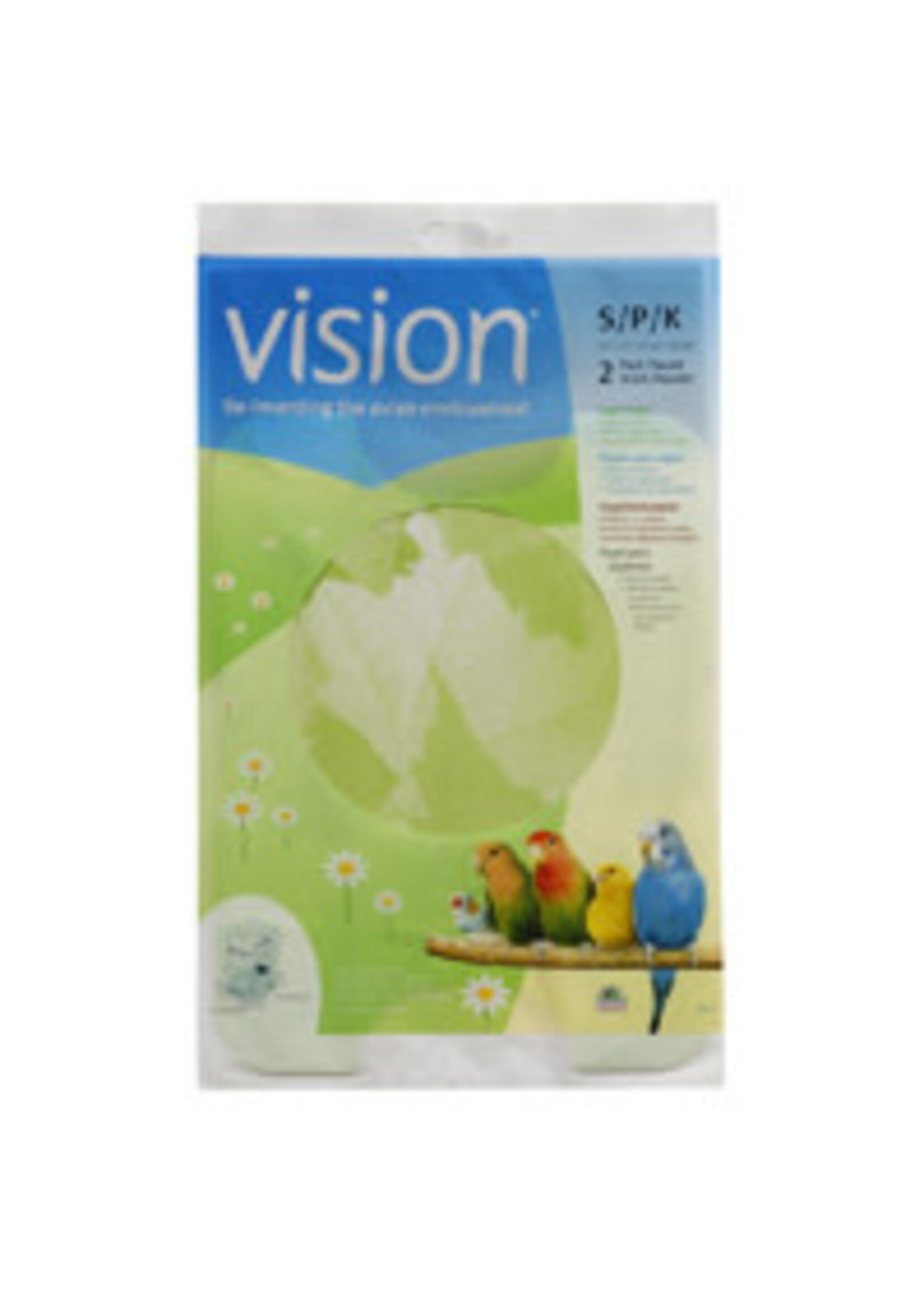 Vision Vision Cage Paper Small 2pack 17x13"