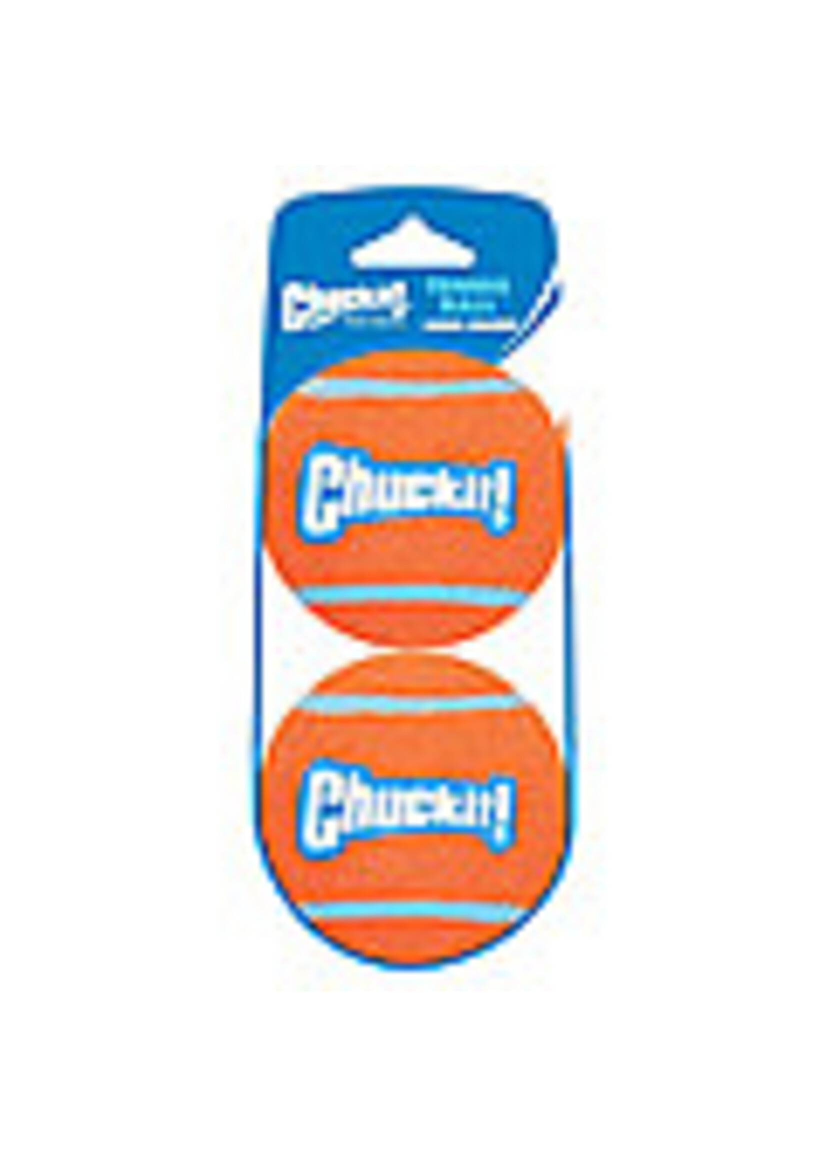 Canine Hardware Chuck It! Tennis Ball Large 2pk