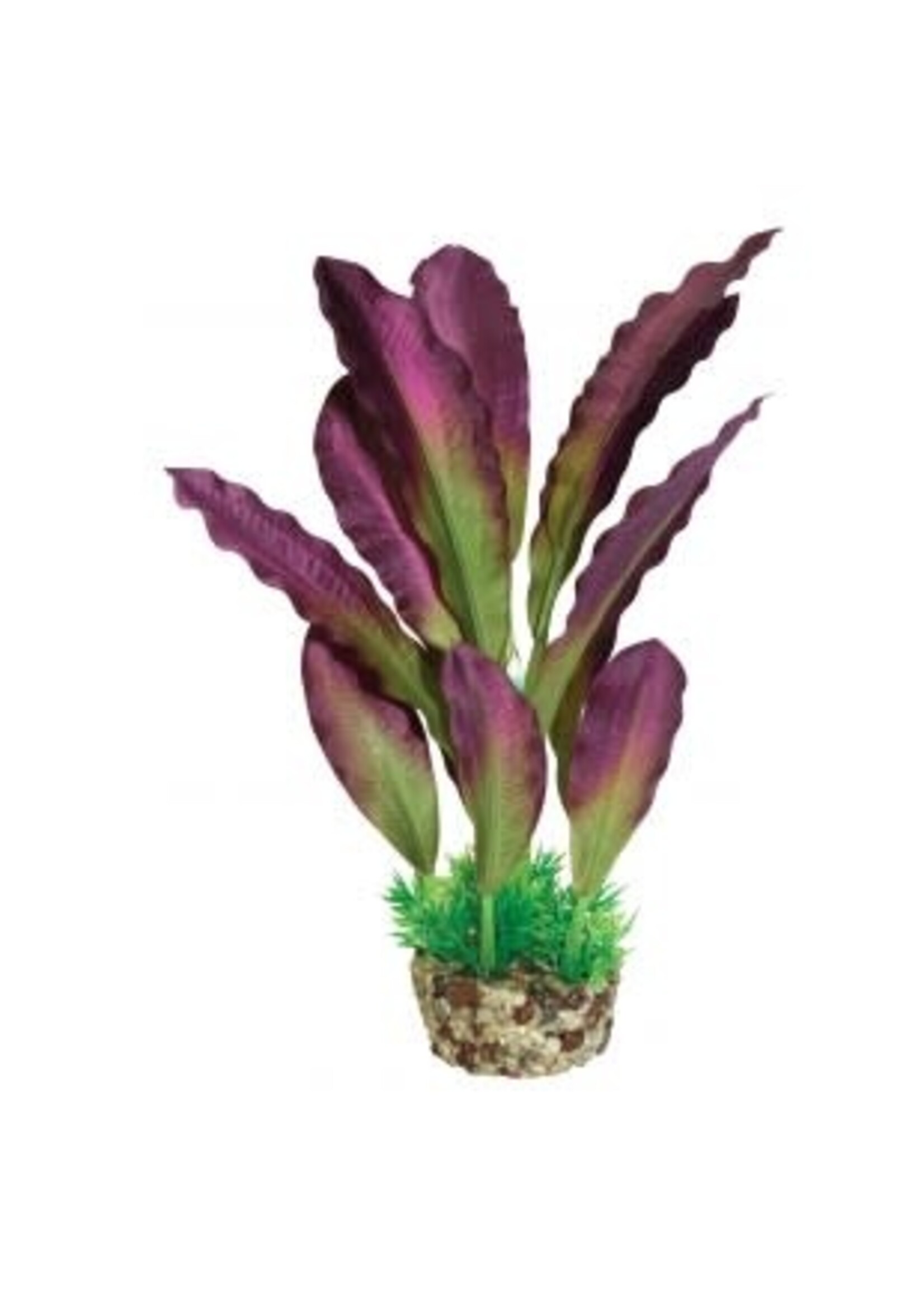 Aqua-Fit Aqua-Fit Silk w/ Gravel Base Purple 8"