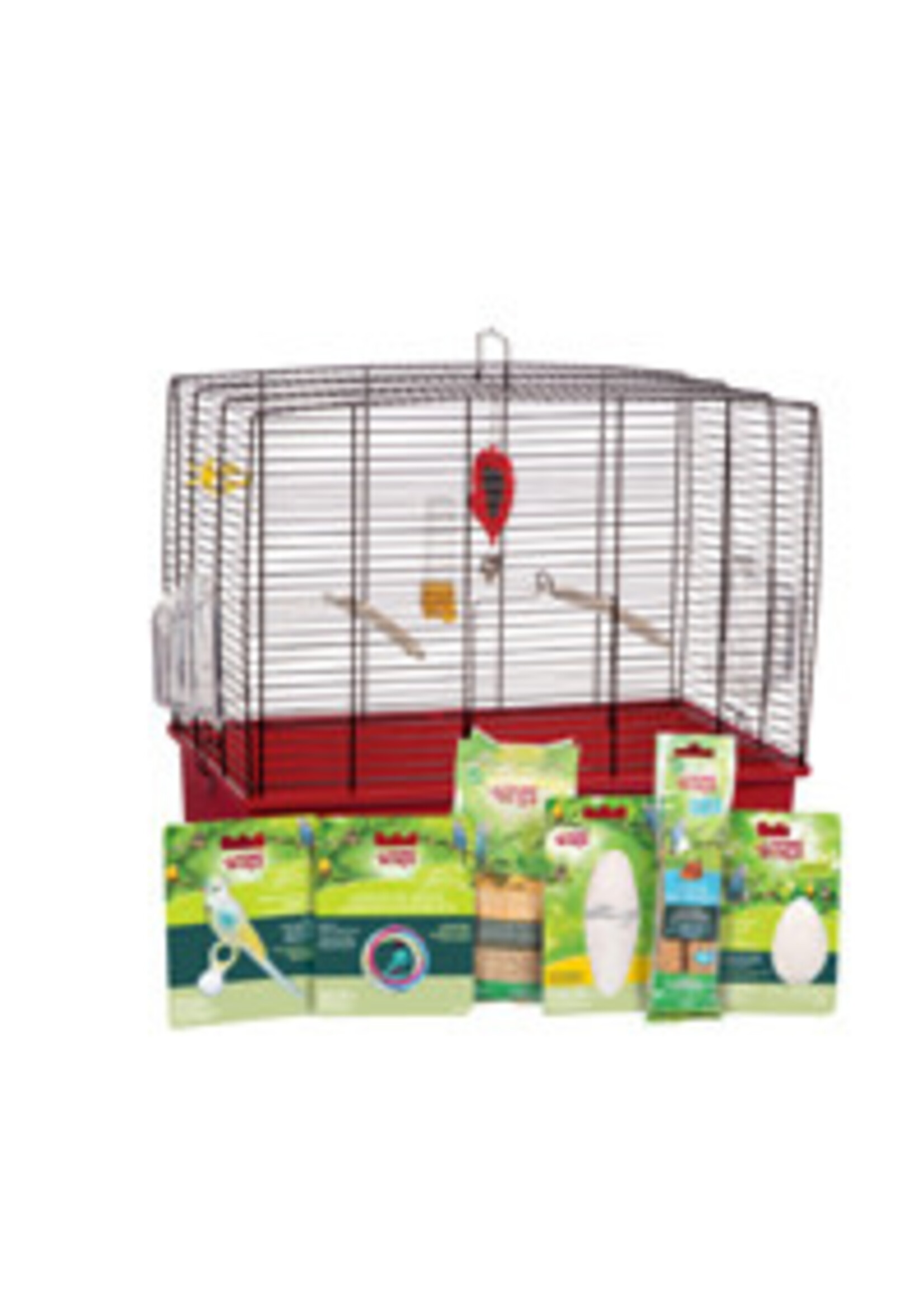 Living World Living World Deluxe Budgie Starter Kit 19.7x11.8x18.9"