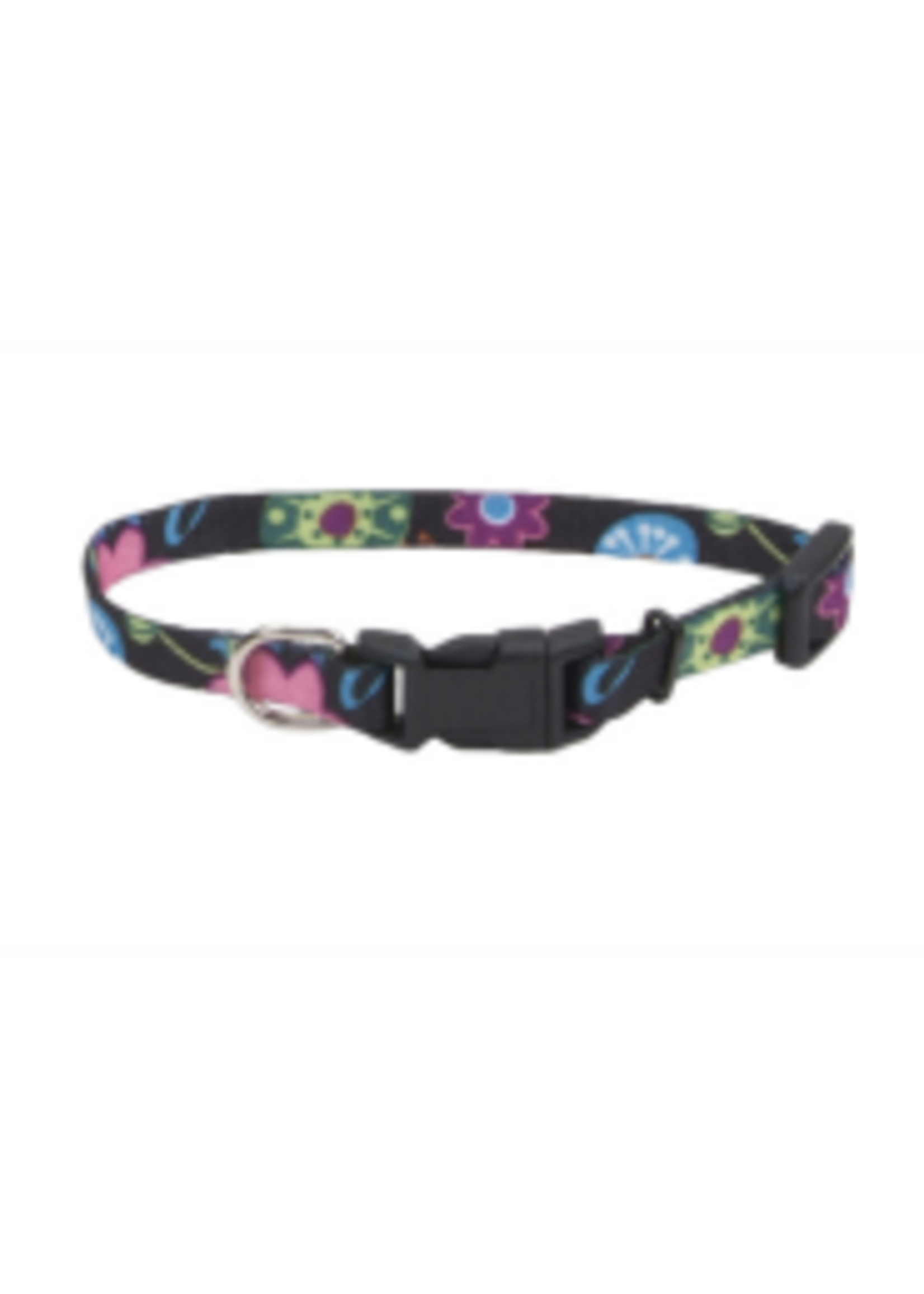 Coastal Pet Products Inc. Li'l Pals Printed Pattern Adjustable Nylon Collar