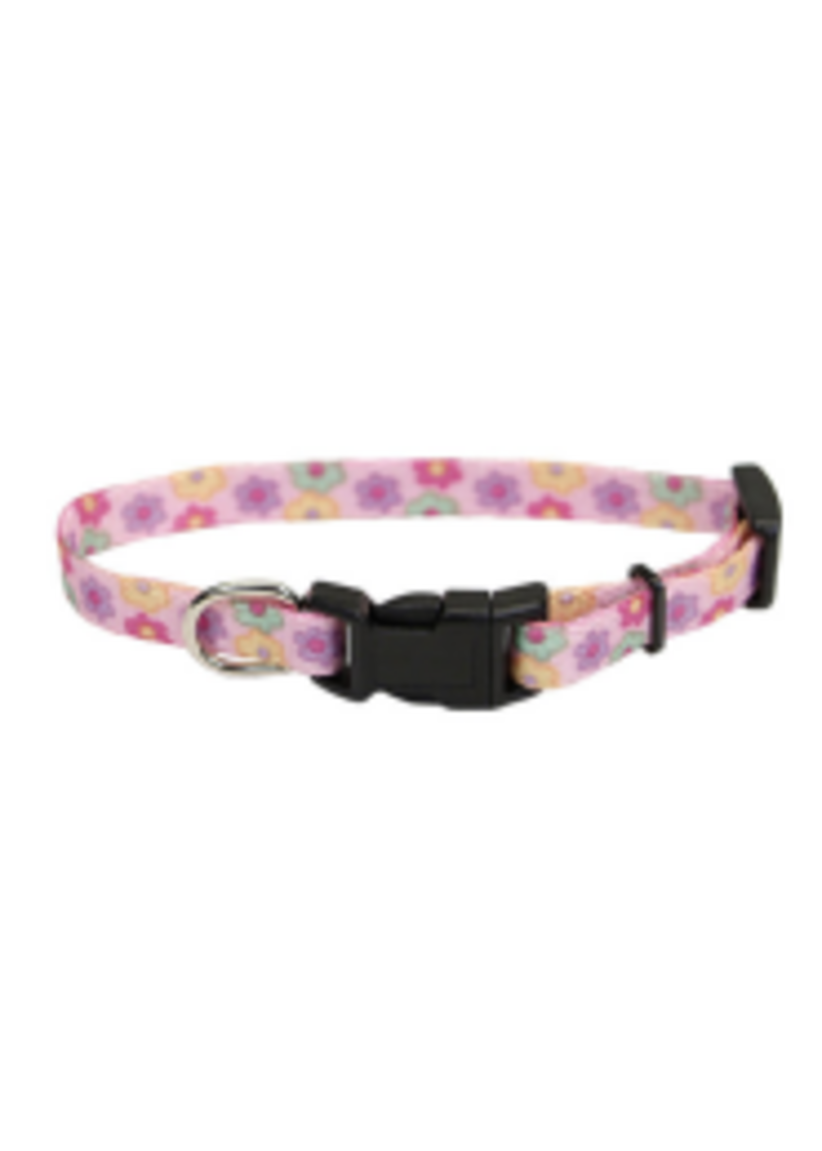 Coastal Pet Products Inc. Li'l Pals Printed Pattern Adjustable Nylon Collar