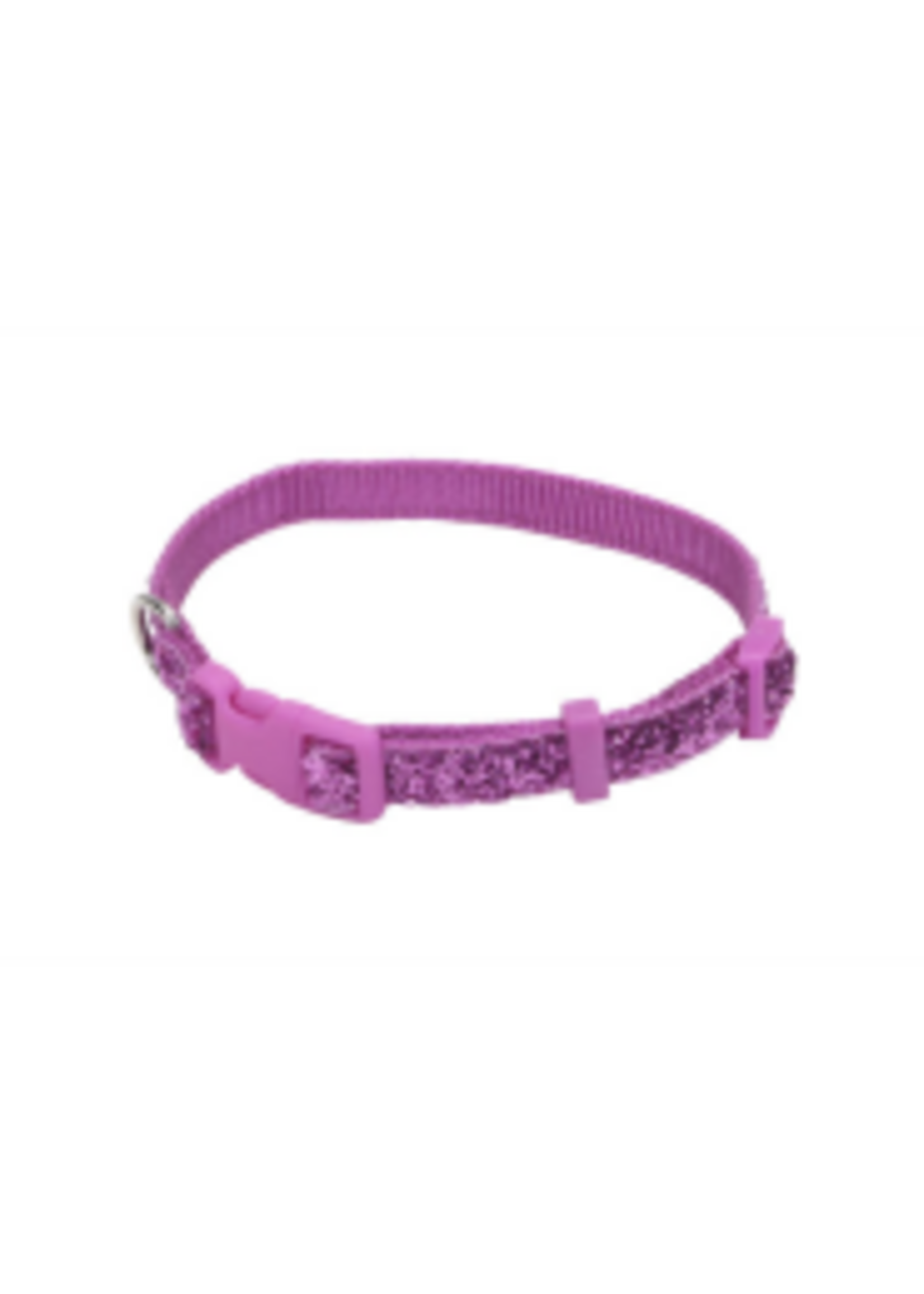 Coastal Pet Products Inc. Li'l Pals Adjustable Collar w/ Glitter