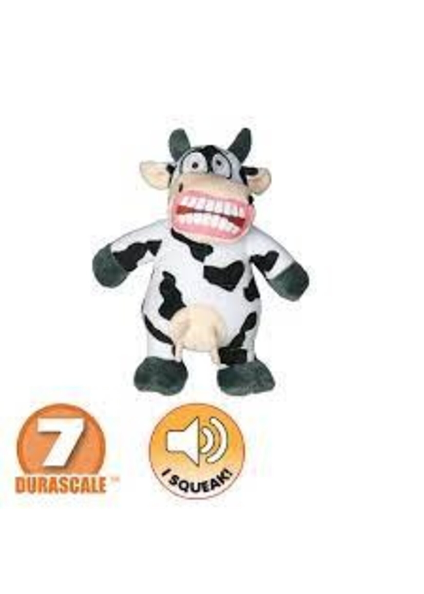 Tuffy VIP Mighty Jr Angry Animals Mad Cow
