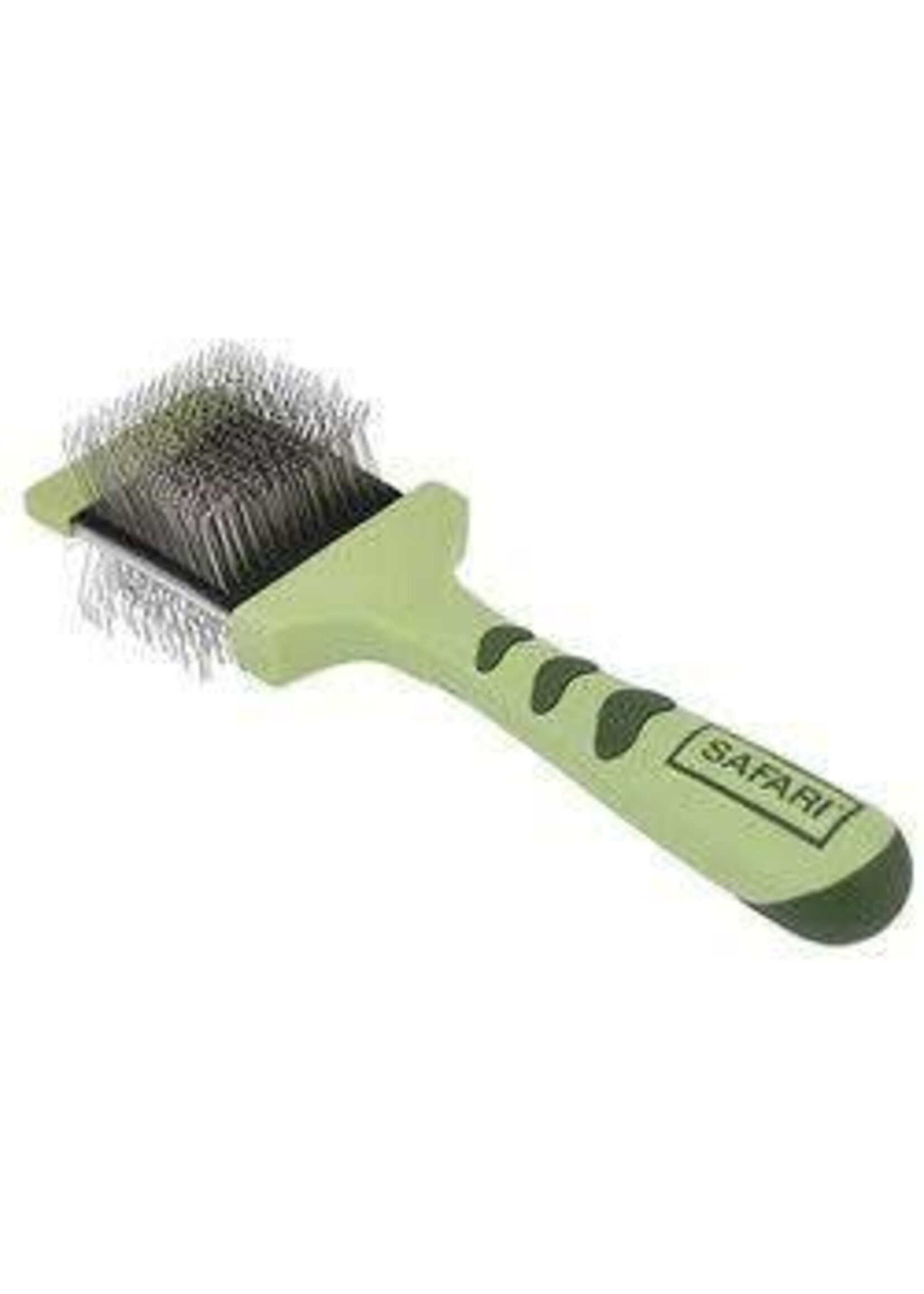 Coastal Pet Products Inc. Safari Stainless Steel Pin Flexible Slicker for Cats