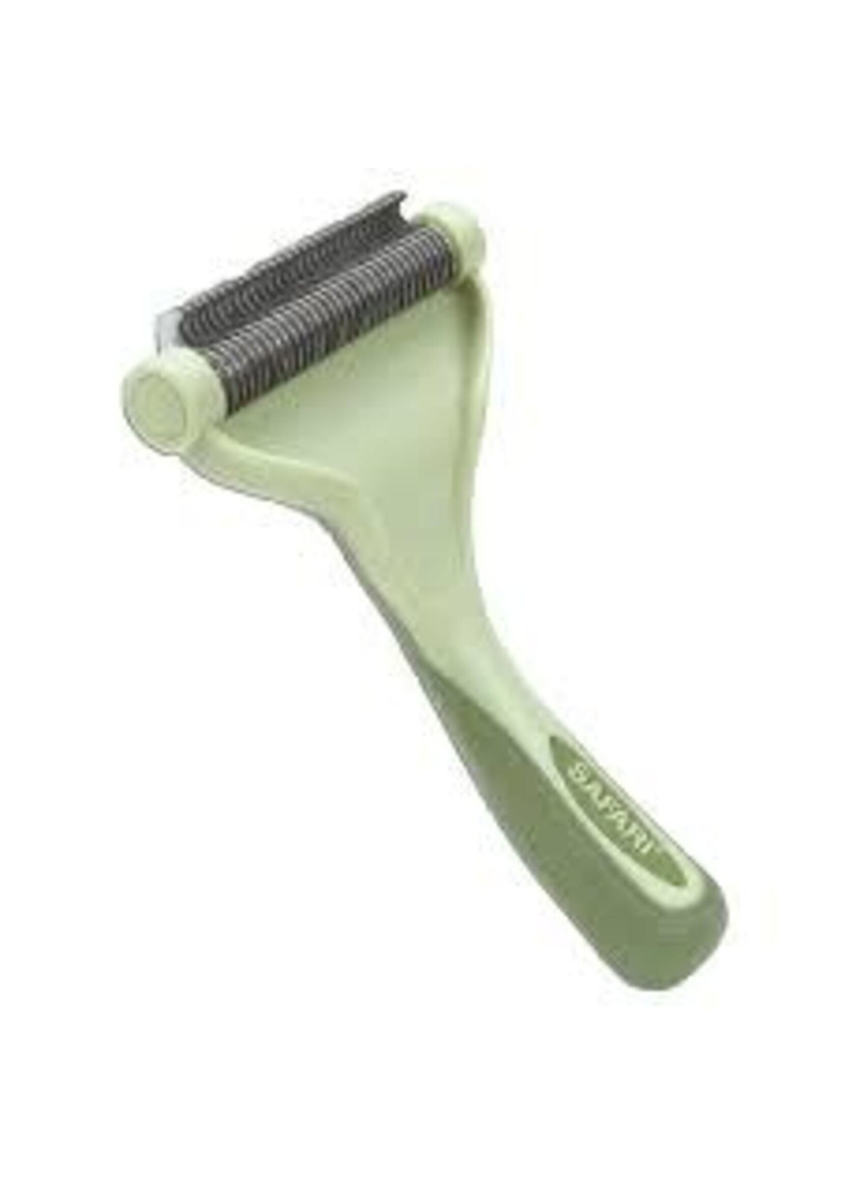 Coastal Pet Products Inc. Safari Cat Shed Magic De-Shedding Tool Medium/Long Hair