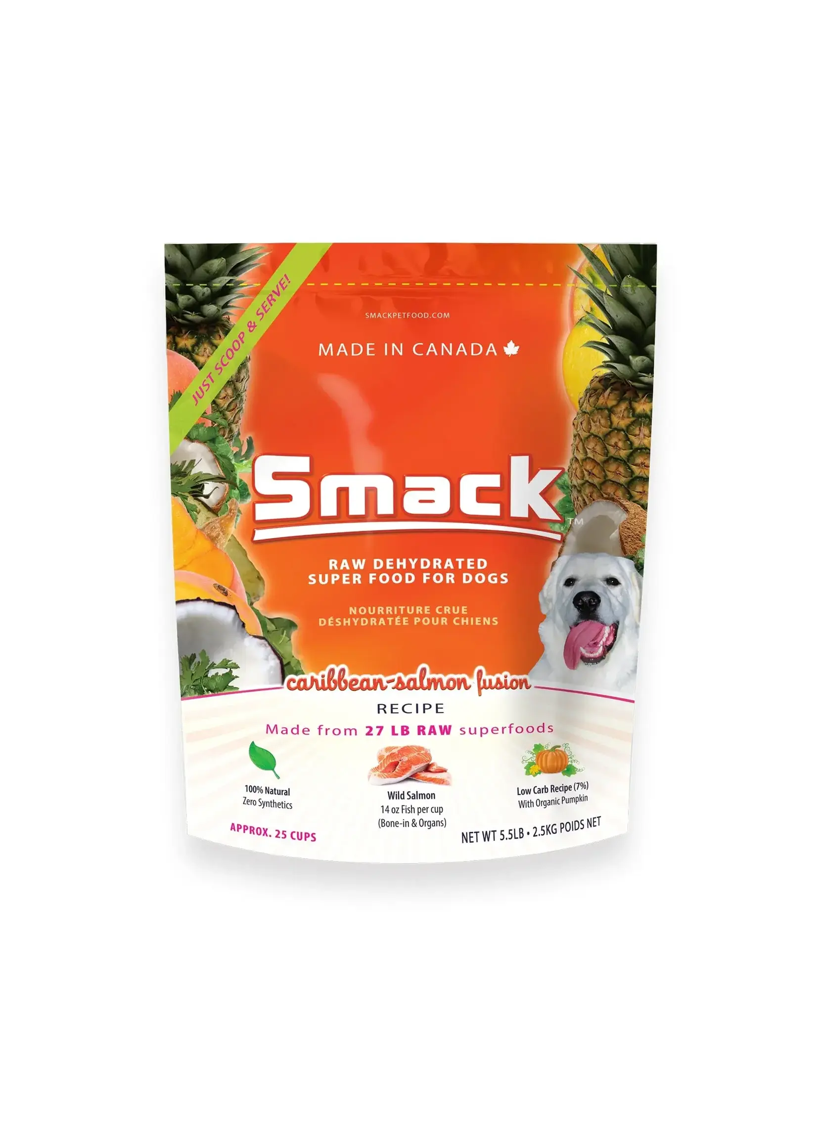 Smack Smack Dog Caribbean Salmon Fusion