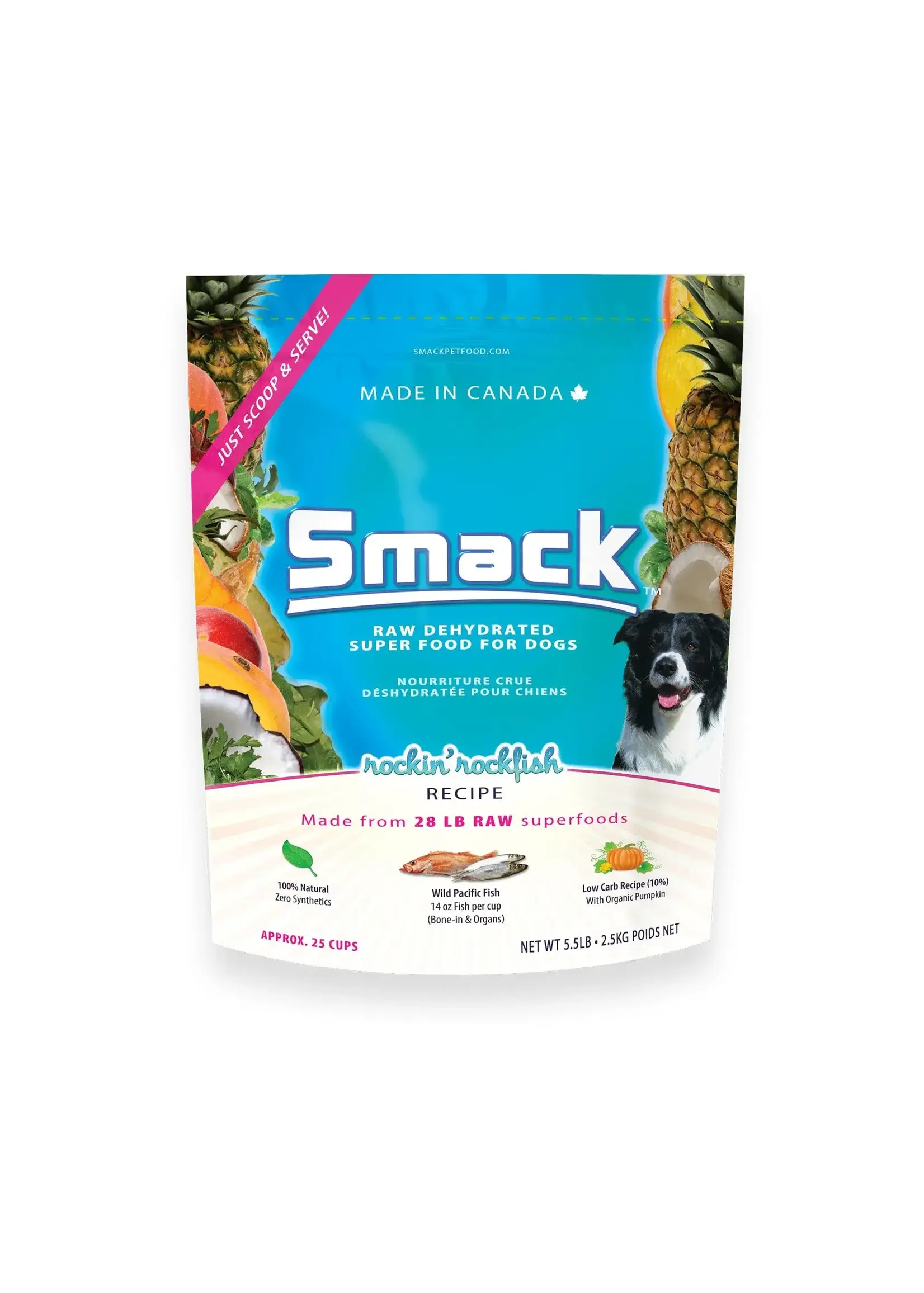 Smack Smack Dog Rockin' Rockfish