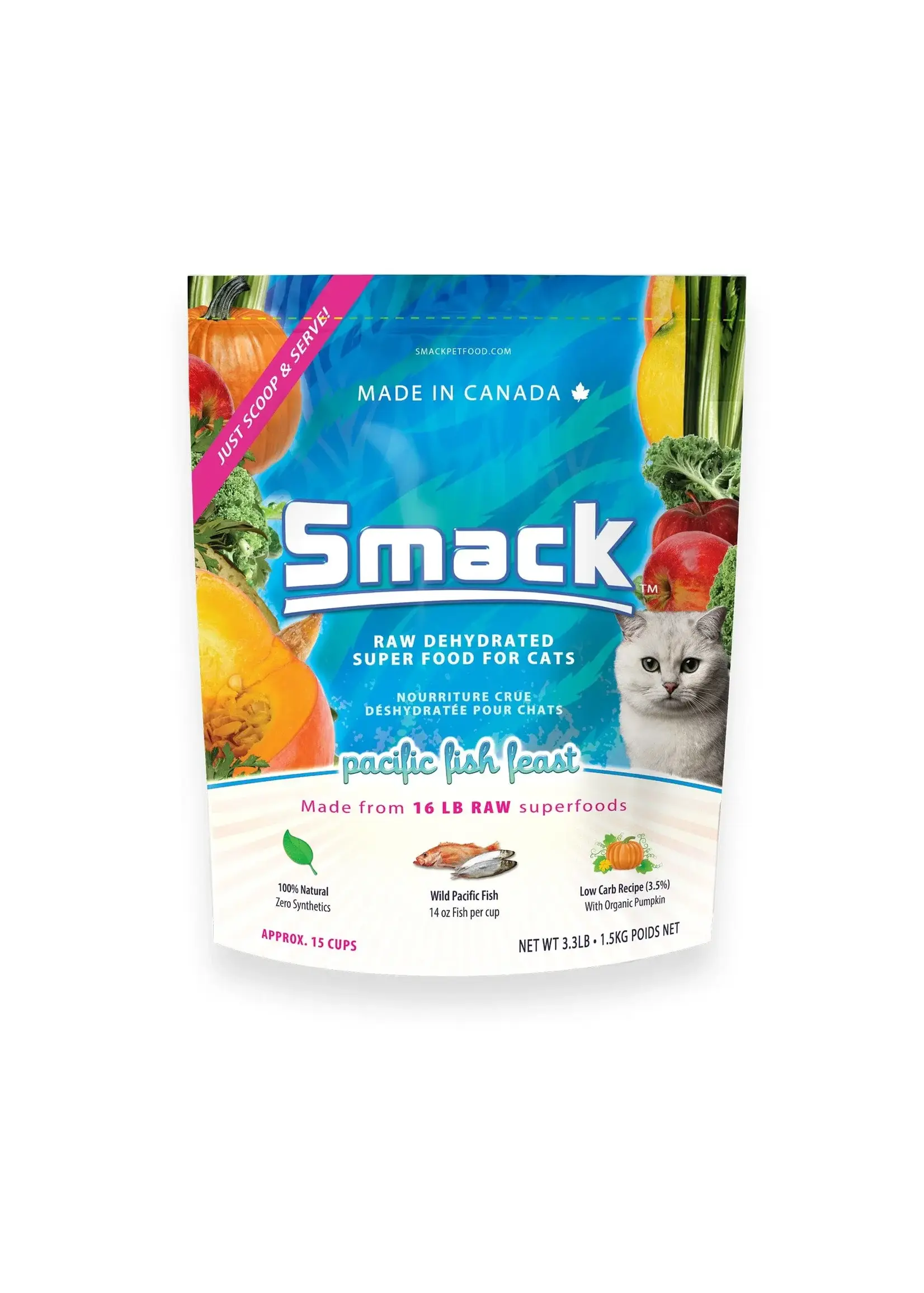 Smack Smack Cat Pacific Fish Feast