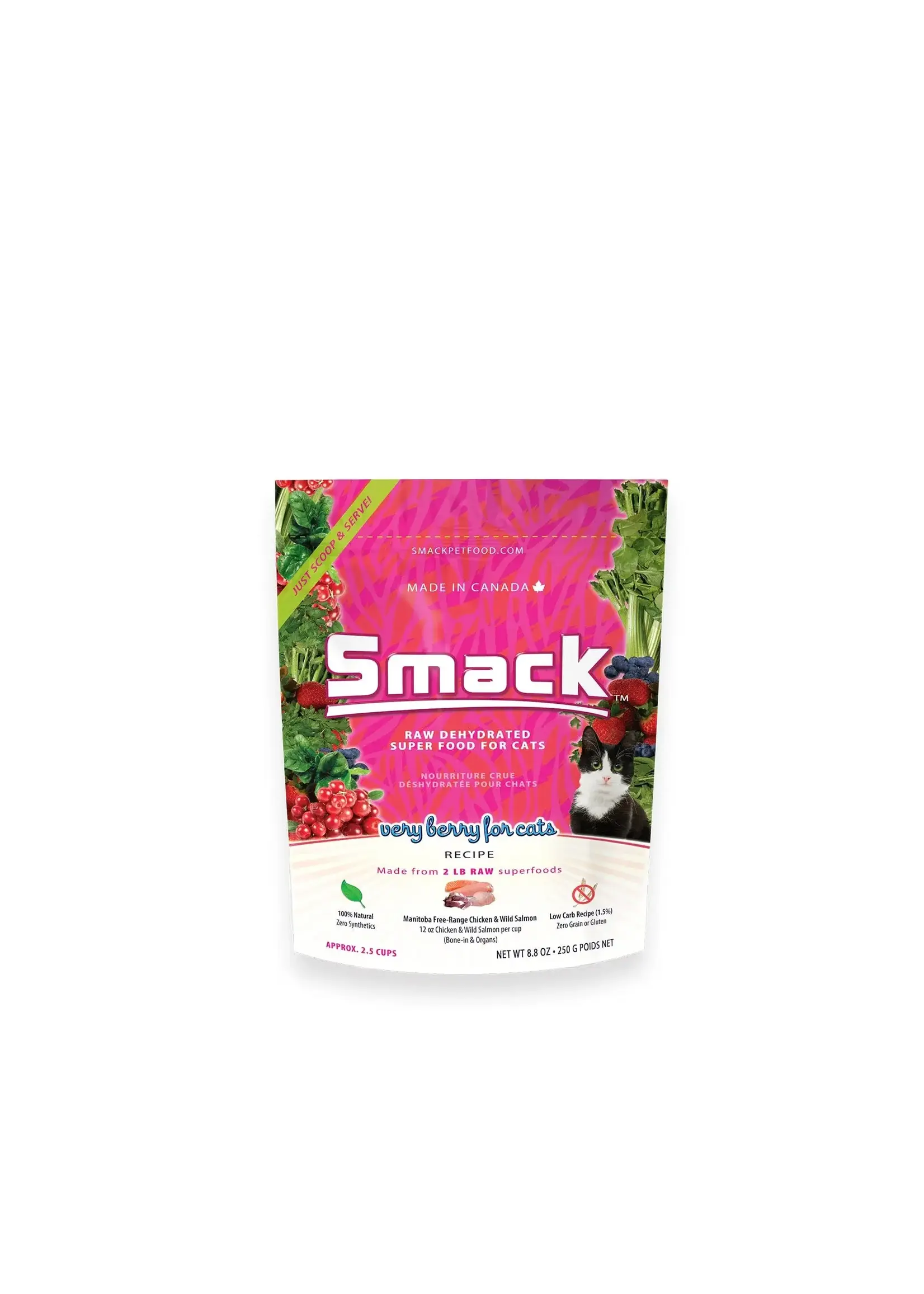 Smack Smack Cat Verry Berry