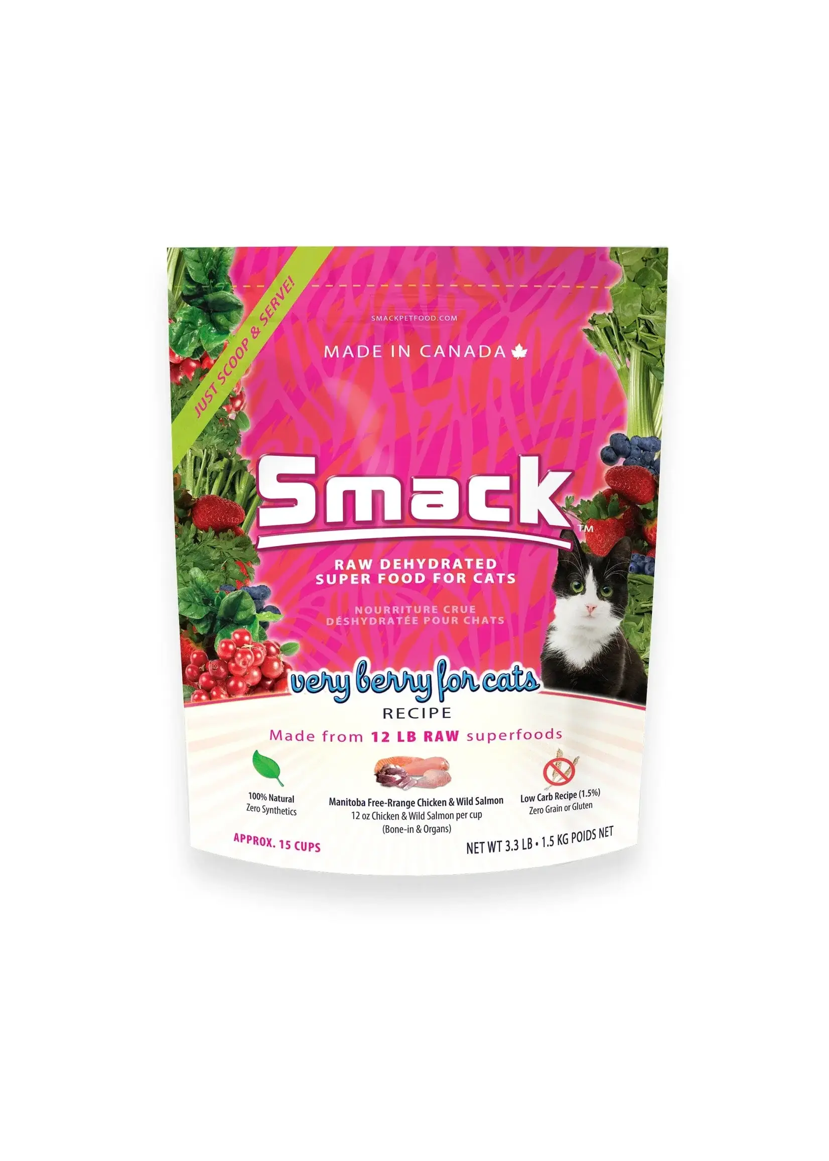 Smack Smack Cat Verry Berry