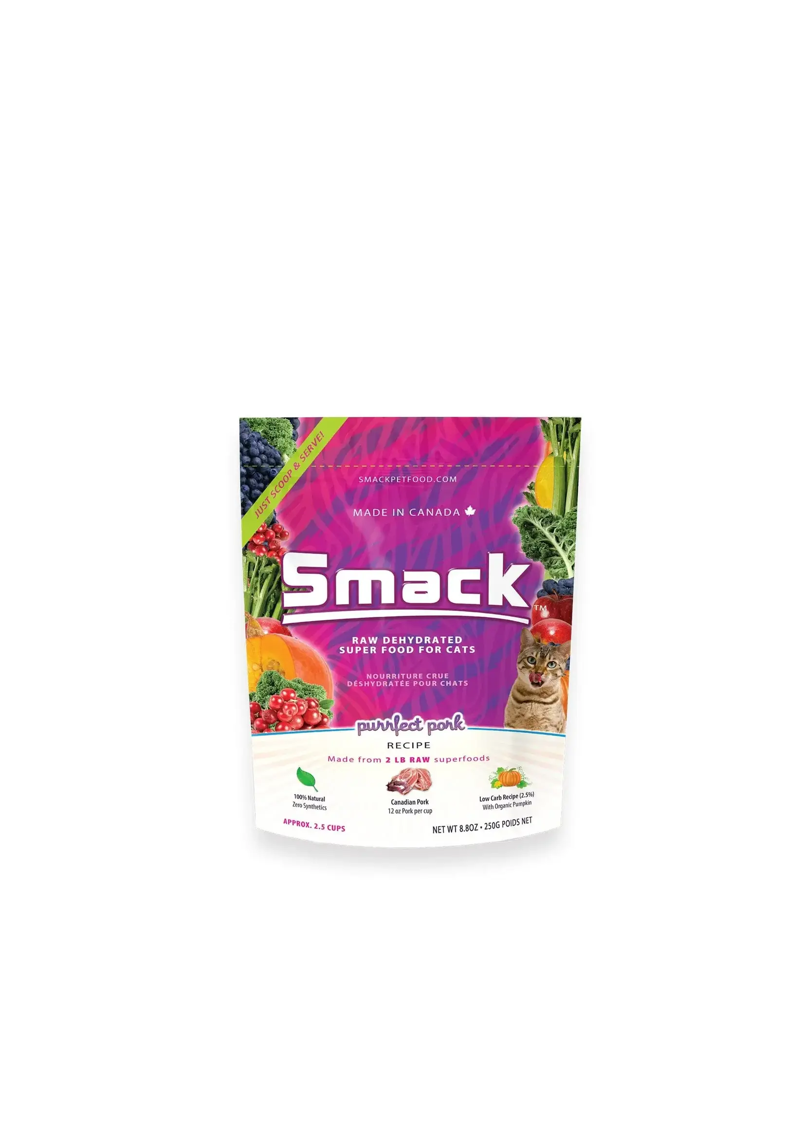 Smack Smack Cat Purrfect Pork
