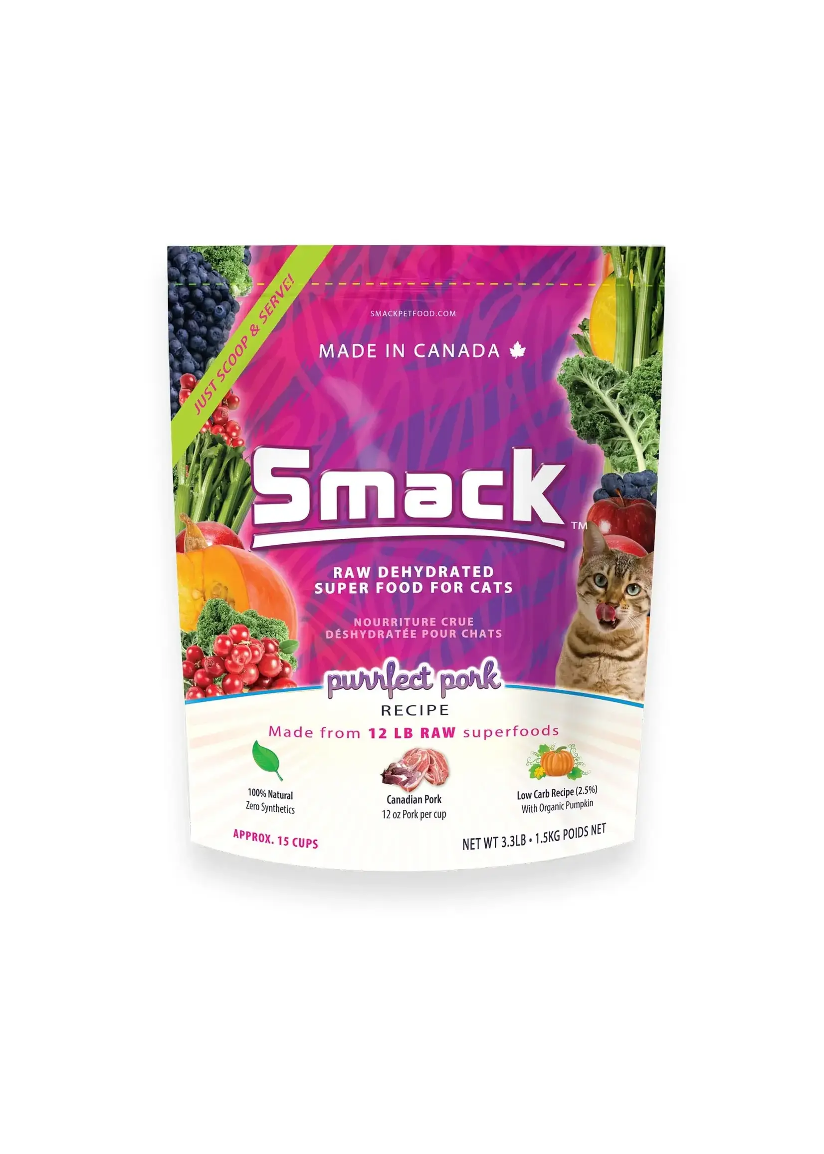 Smack Smack Cat Purrfect Pork