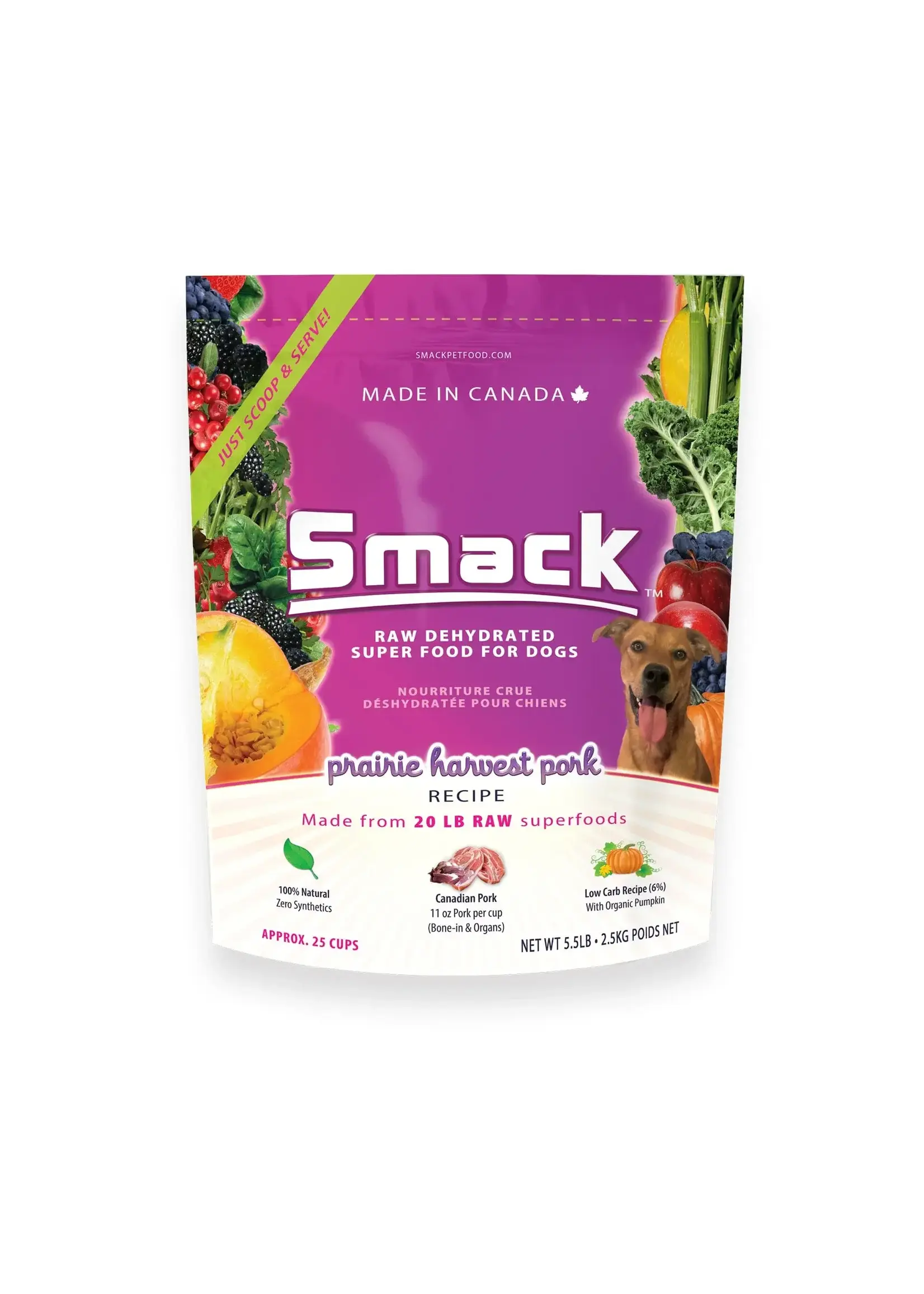 Smack Smack Dog Prairie Harvest Pork