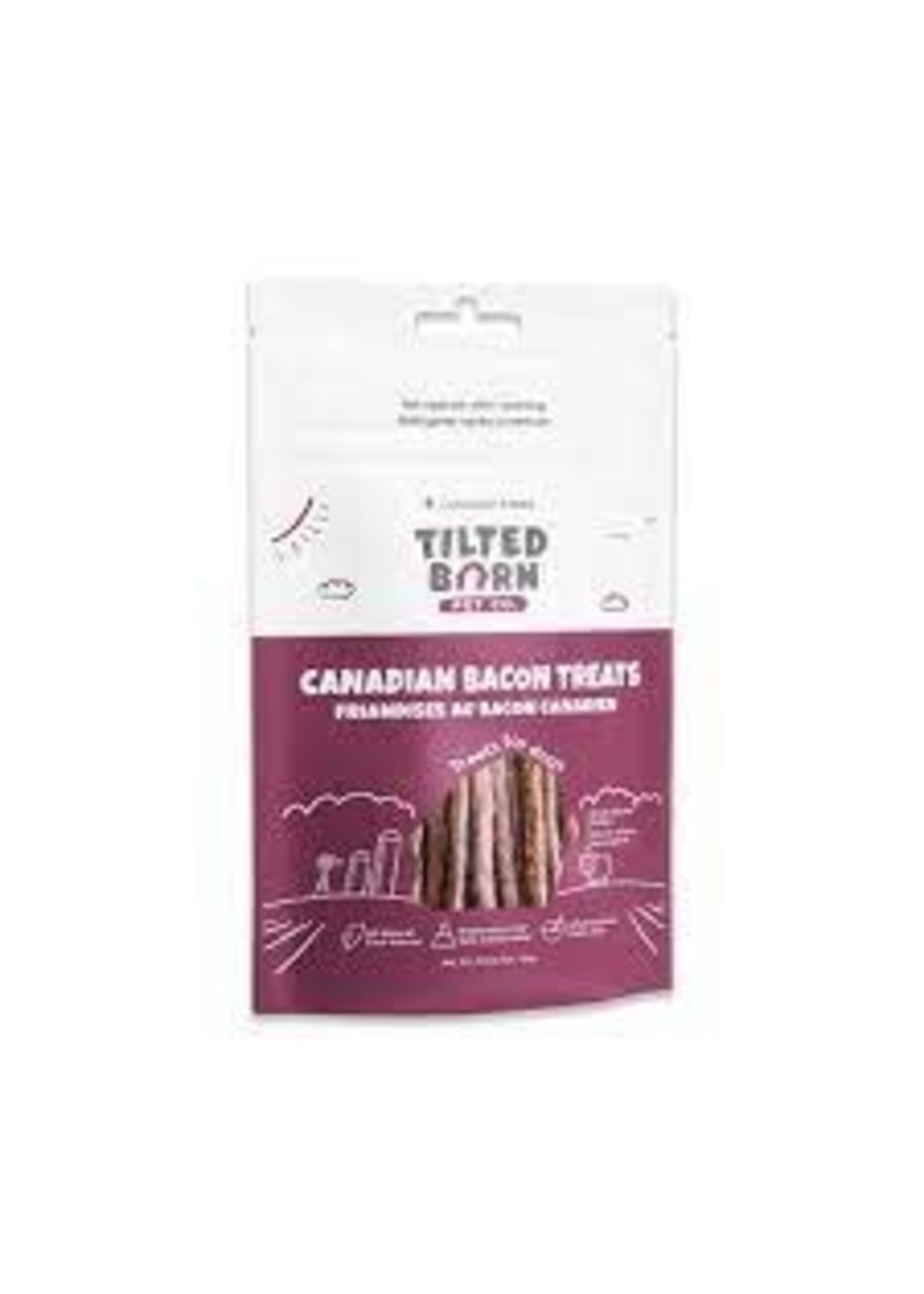 Farm Fresh Tilted Barn Treats Bacon 100g