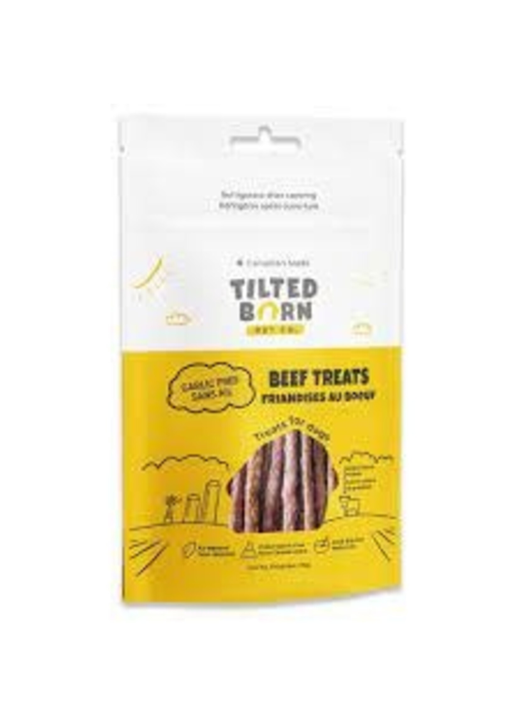 Tilted Barn Tilted Barn Beef Treats 100g Garlic Free
