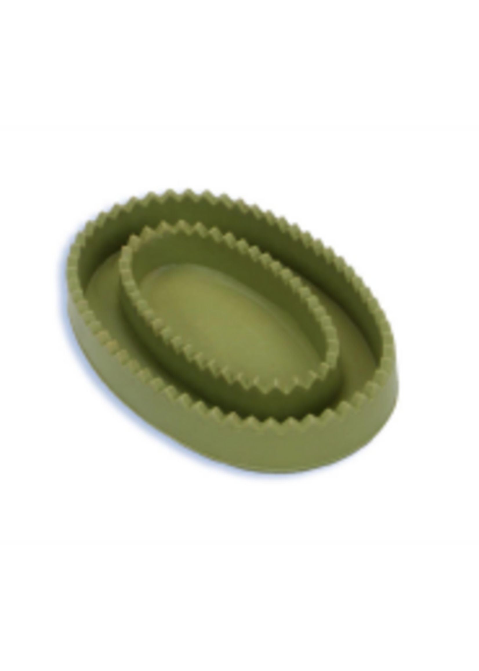 Coastal Pet Products Inc. Safari Rubber Curry Brush