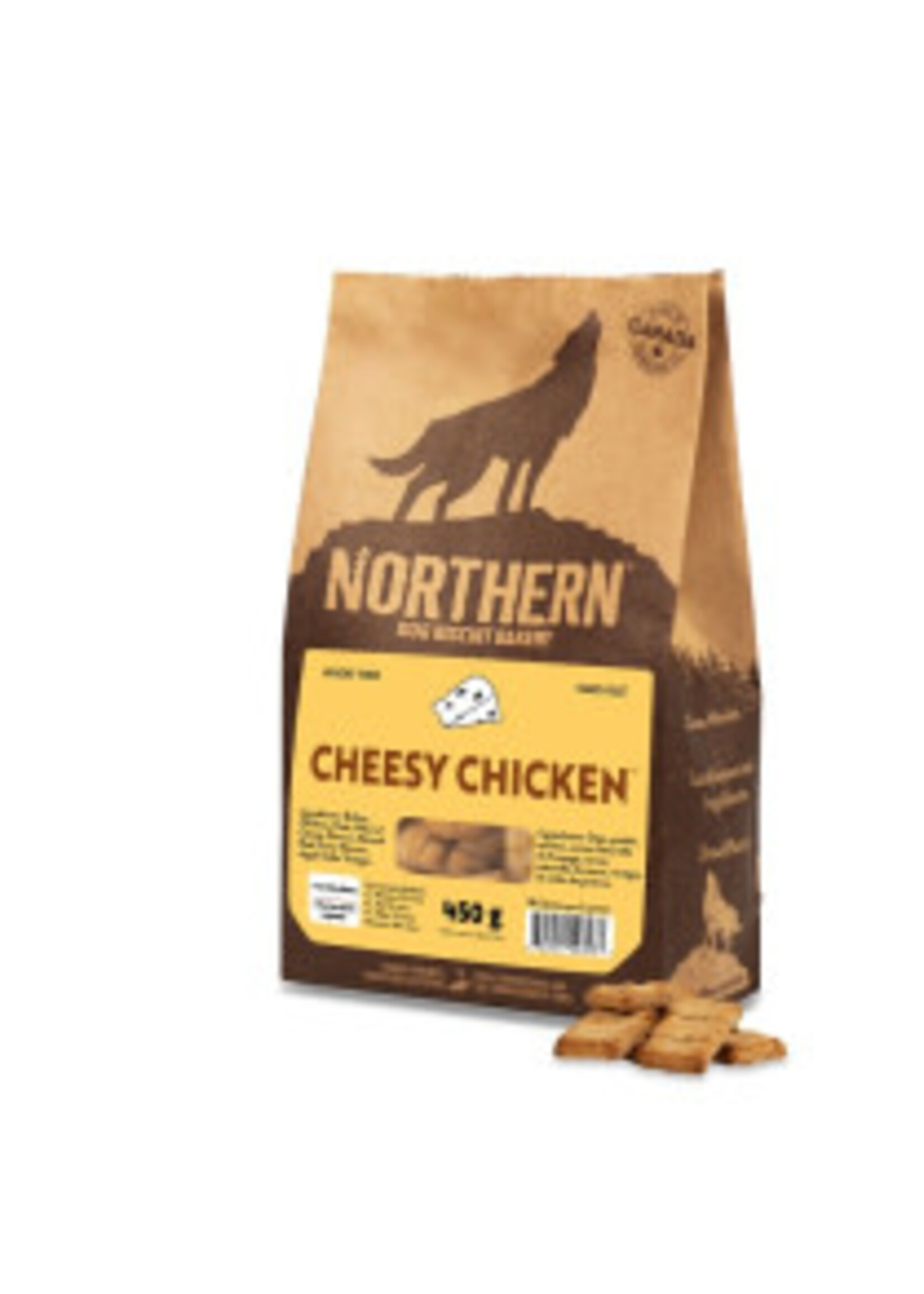 Northern Biscuit WF Cheesy Chicken 450 g / 15.9 oz