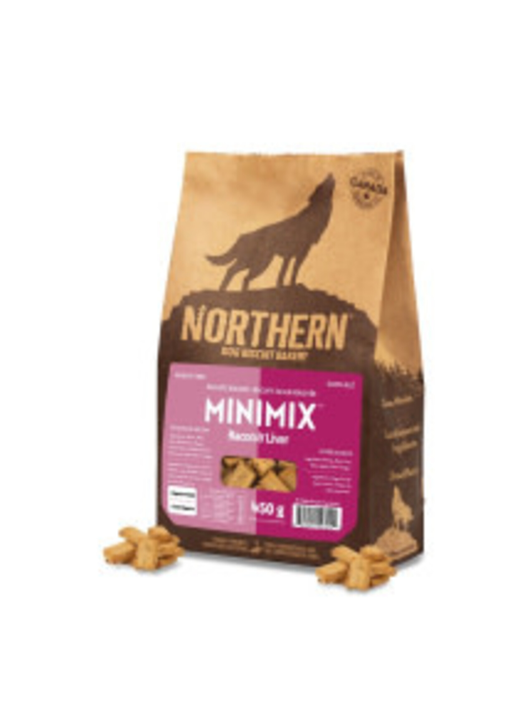 Northern Biscuit WF Mini Mix Canadian Bacon / Liverlicious 450 g / 15.9 oz