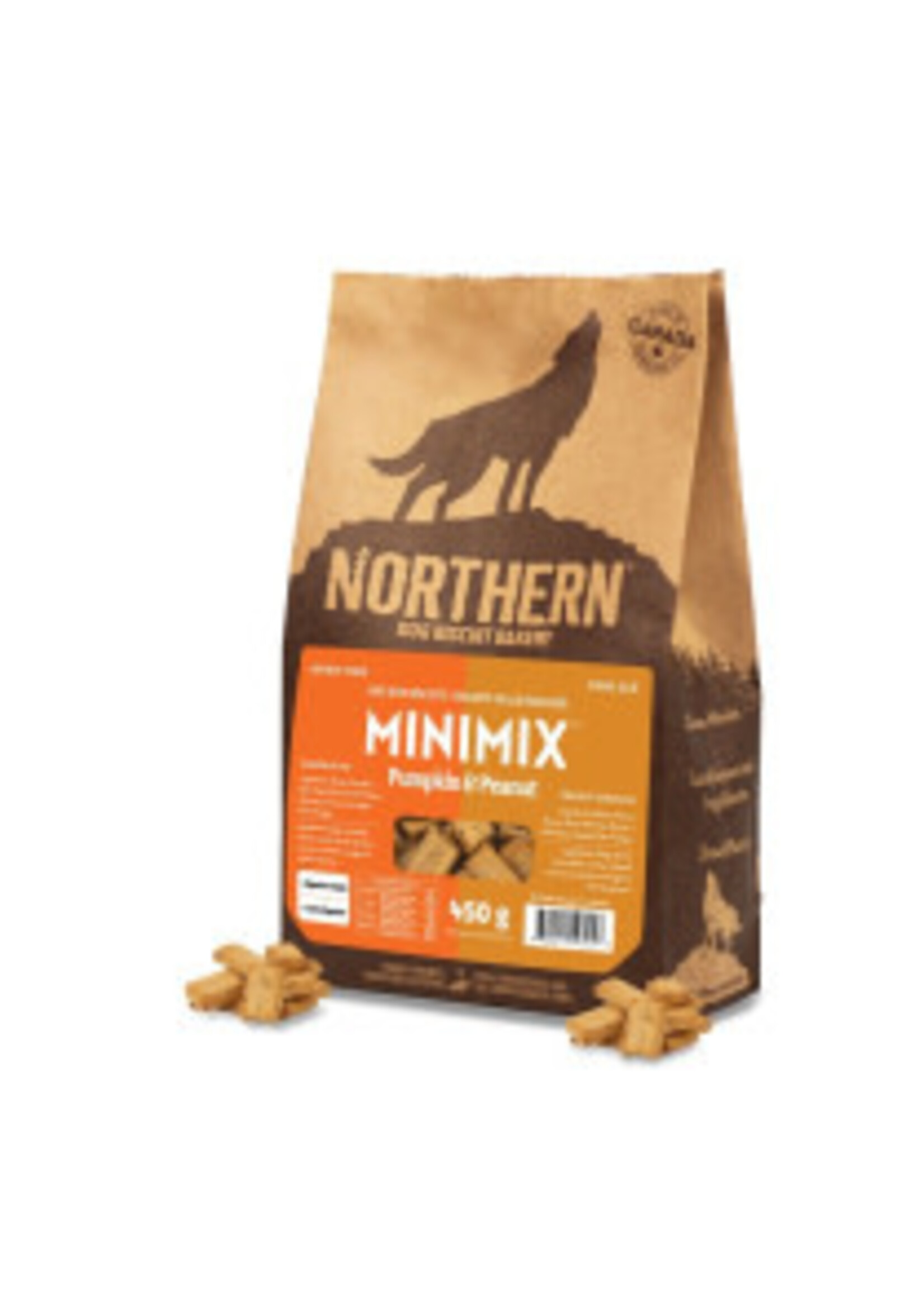 Northern Biscuit WF Mini Mix Pumpkin Pie / Peanut Crunch 450 g / 15.9 oz