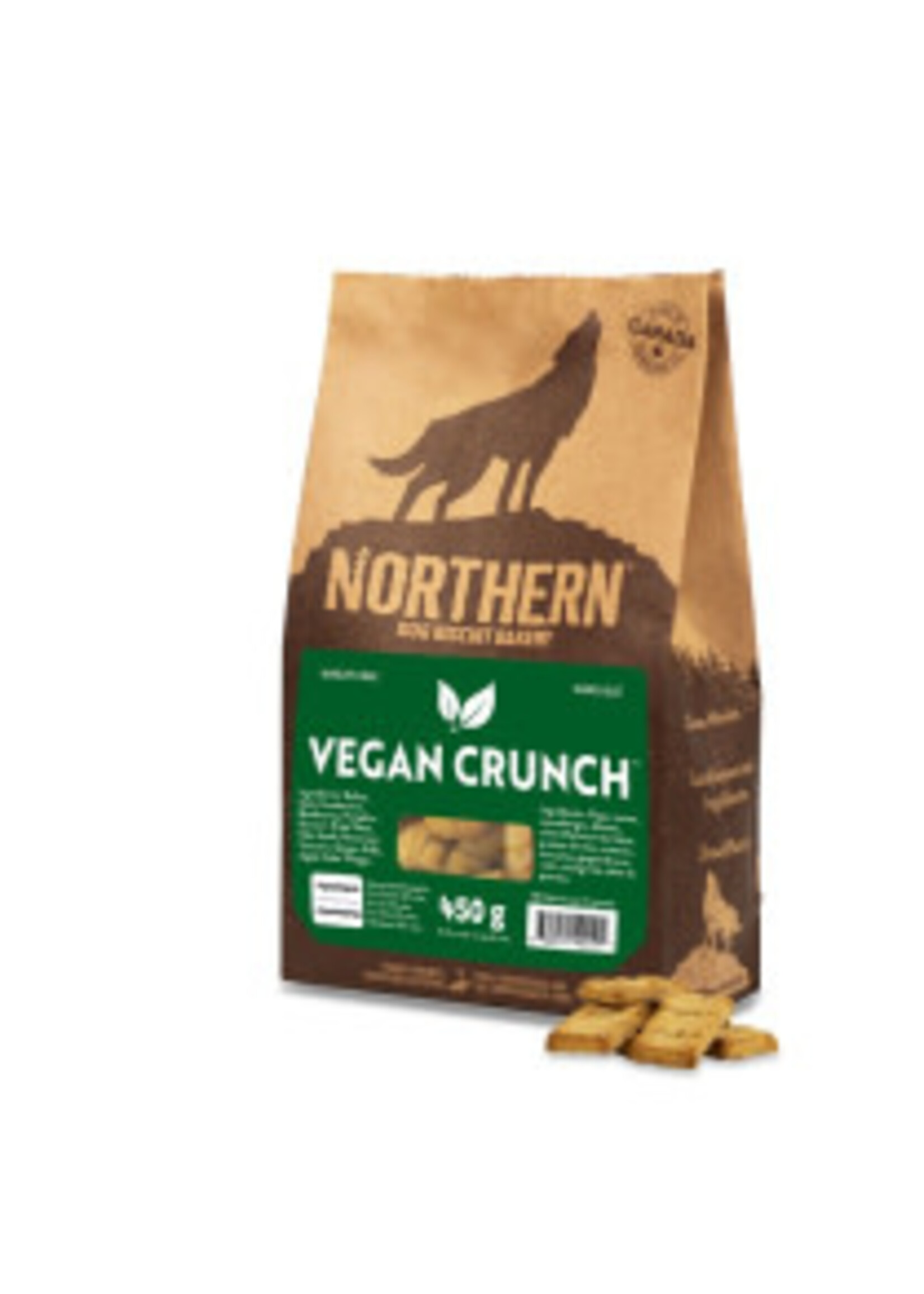 Northern Biscuit WF Vegan Crunch! 450 g / 15.9 oz
