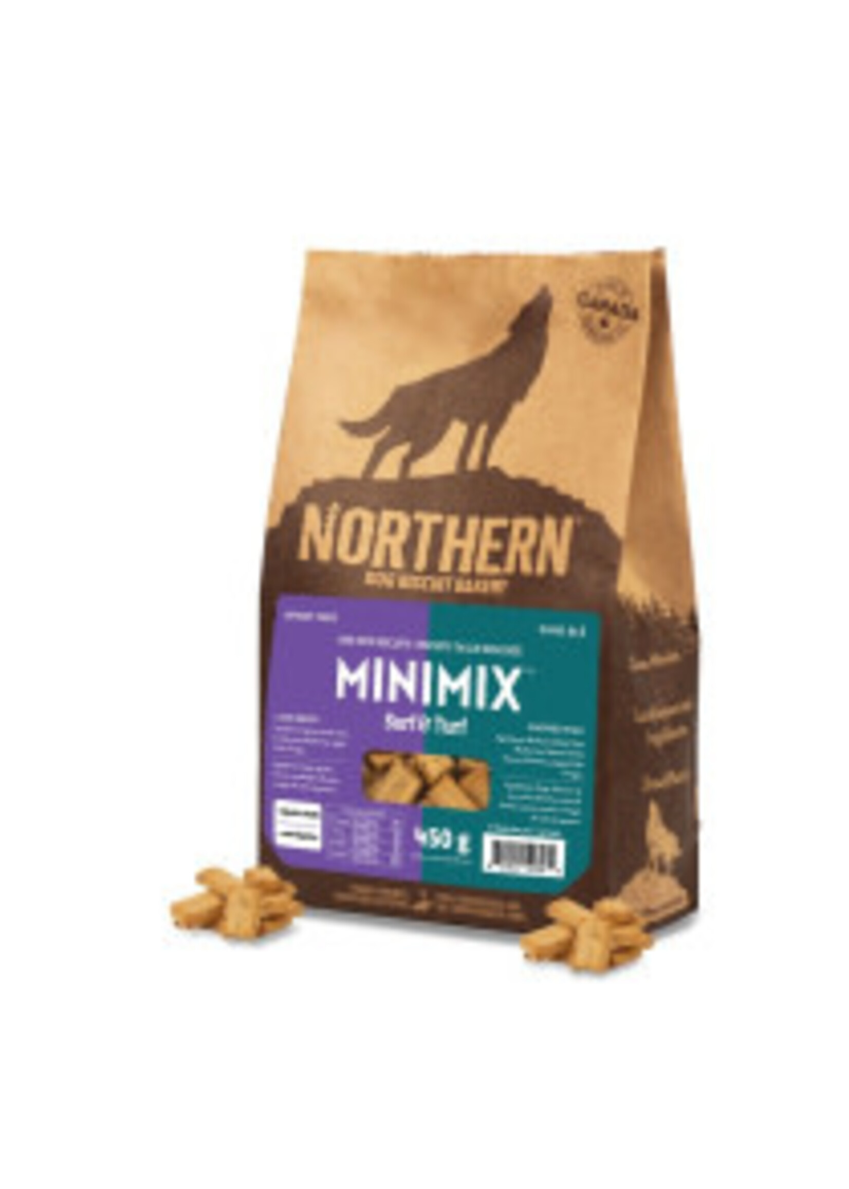 Northern Biscuit WF Mini Mix Surf & Turf Lamb Berry & Fish 450 g / 15.9 oz