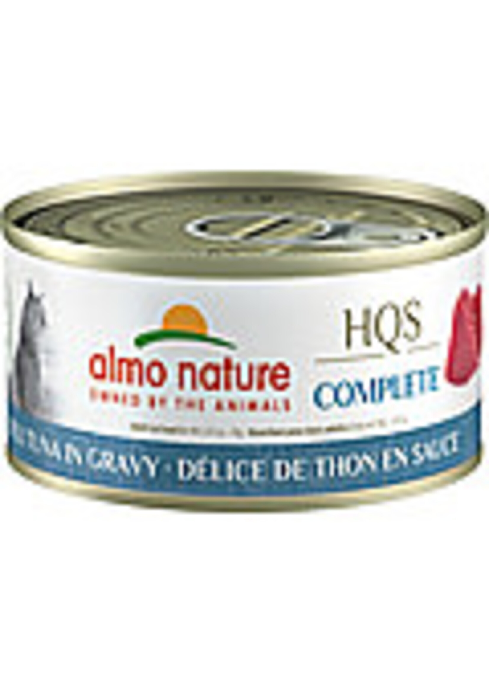 almo Nature almo nature cat HQS Complete Deli Tuna in Gravy 70gm single