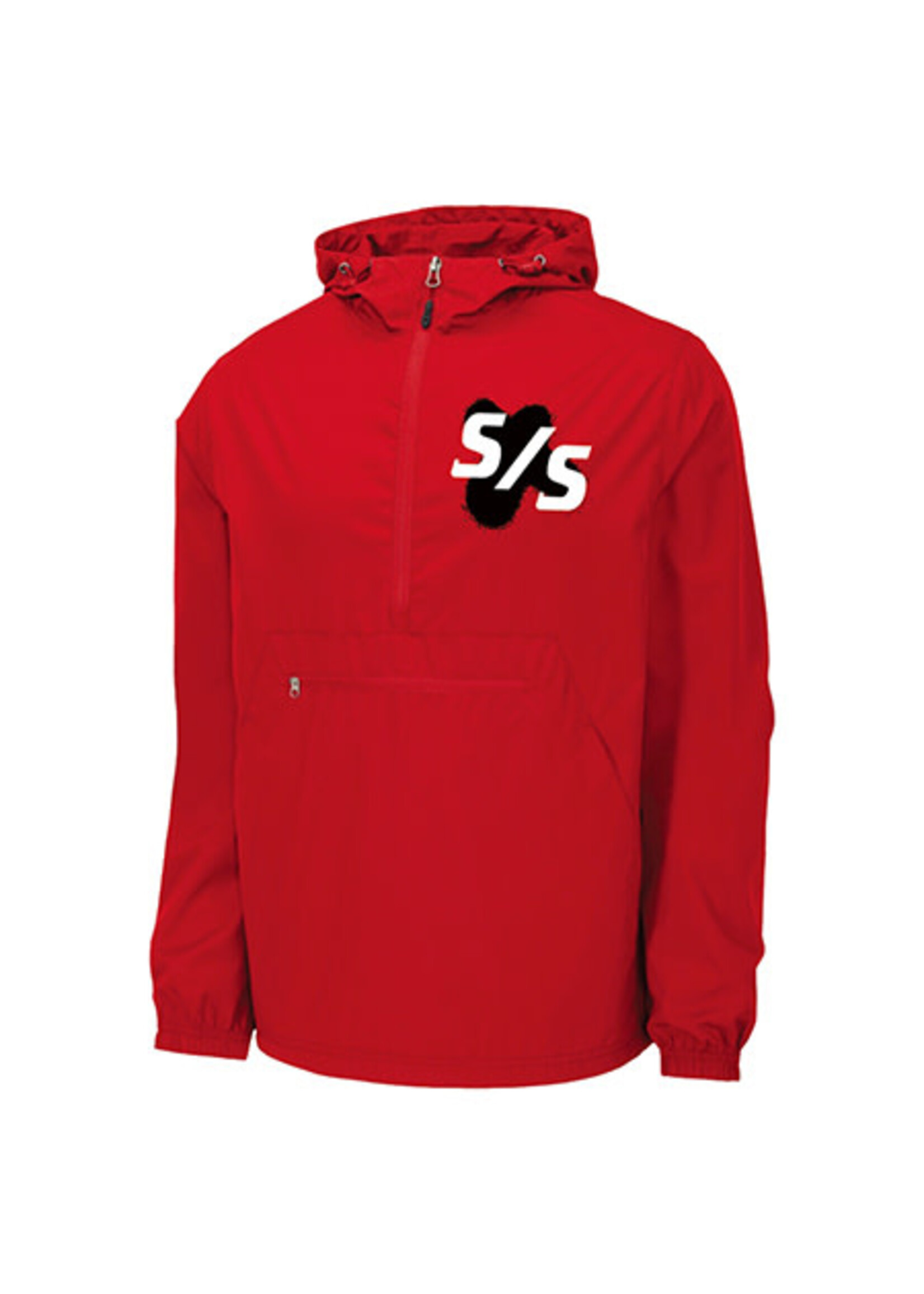 Sullivan Supply Sullivan Supply 1/4 Zip Barn Jacket Red