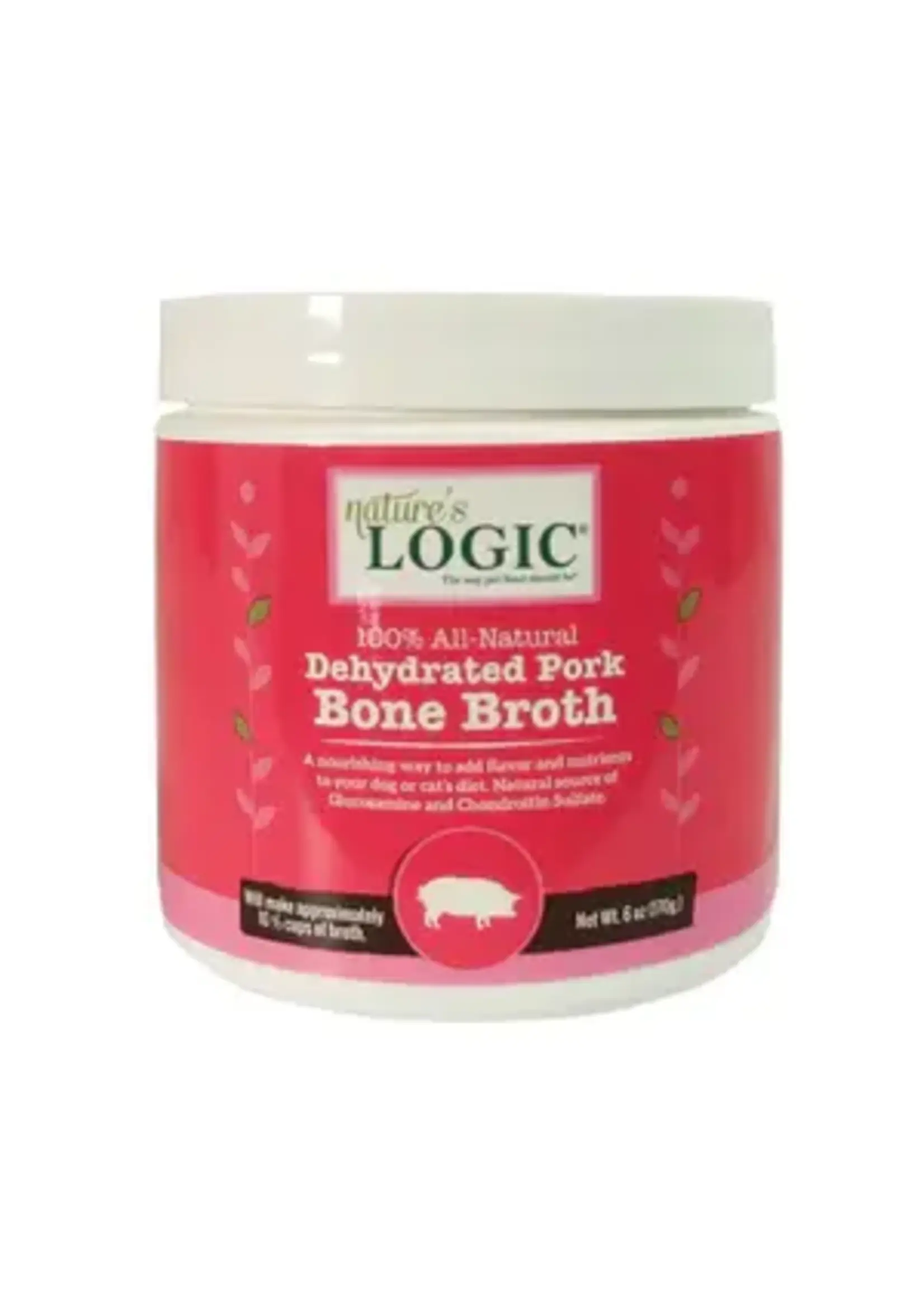 Nature's Logic Nature's Logic Dehyrated Pork Bone Broth 6 oz