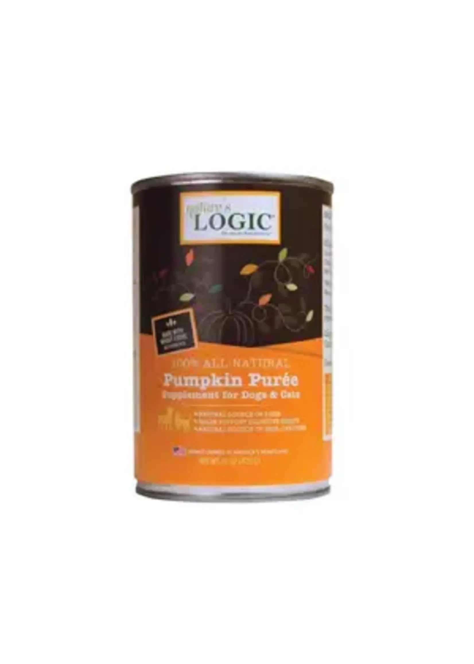 Nature's Logic Nature's Logic Canned Pumpkin Puree 15 oz  single