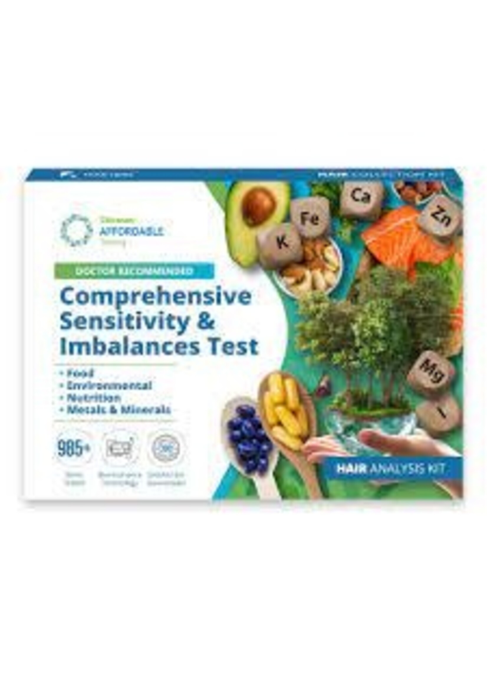 5Strands 5Strands Comprehensive Sensitivity & Imbalances Test