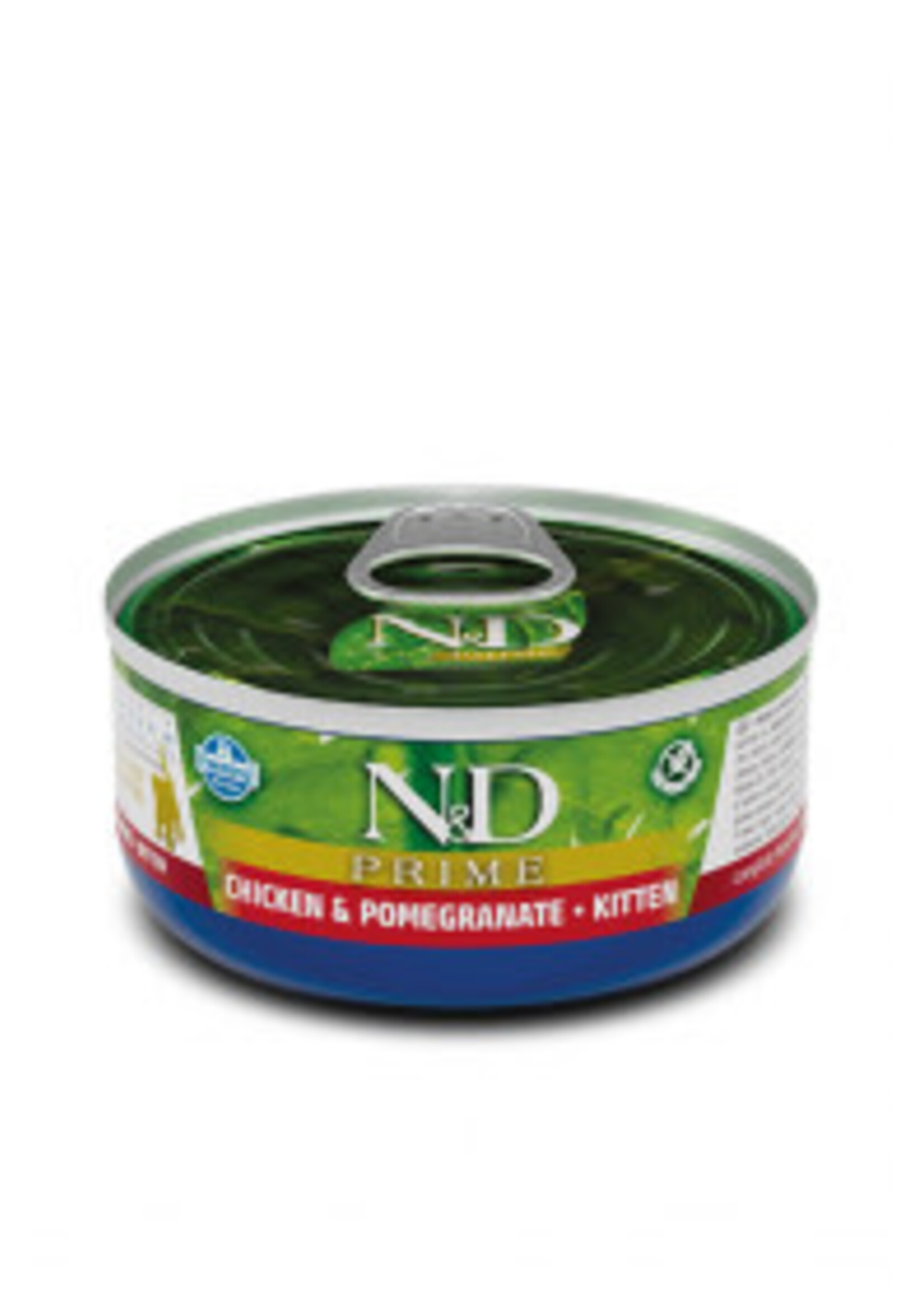 Farmina Farmina N&D Prime Kitten Chicken & Pomegranate 70g single