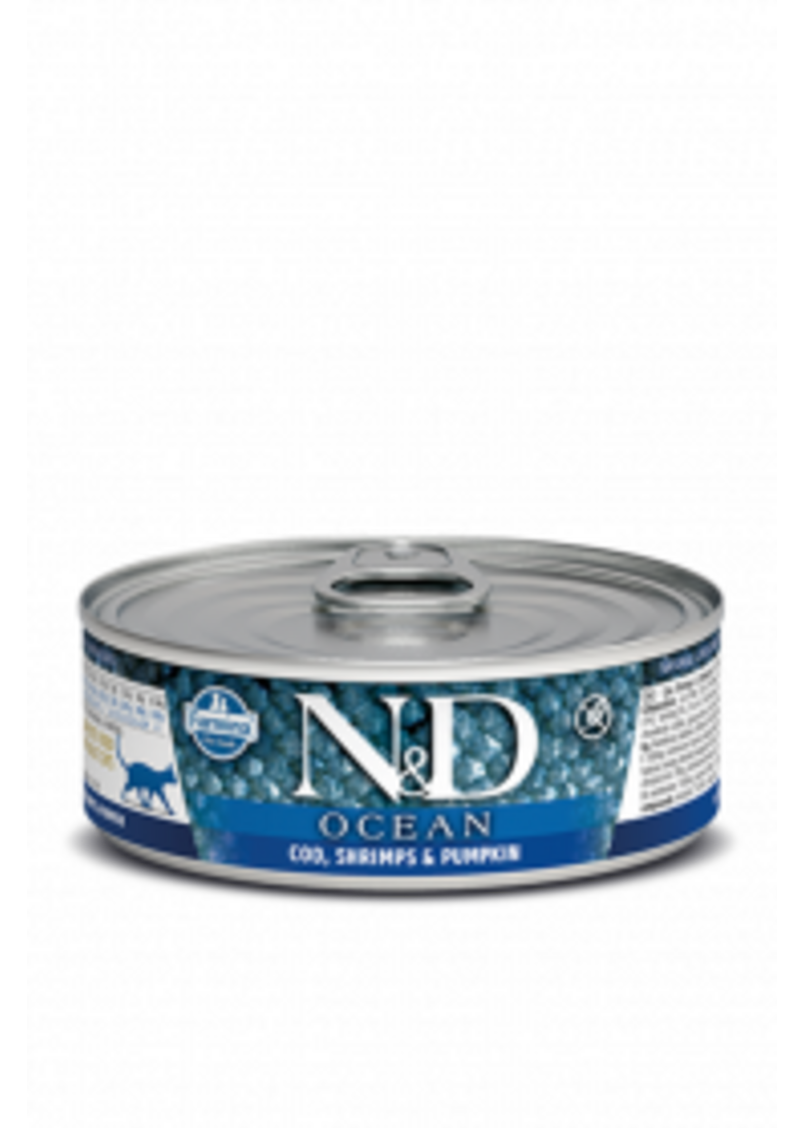 Farmina Farmina N&D Ocean Cat Cod, Shrimp & Pumpkin 70g single