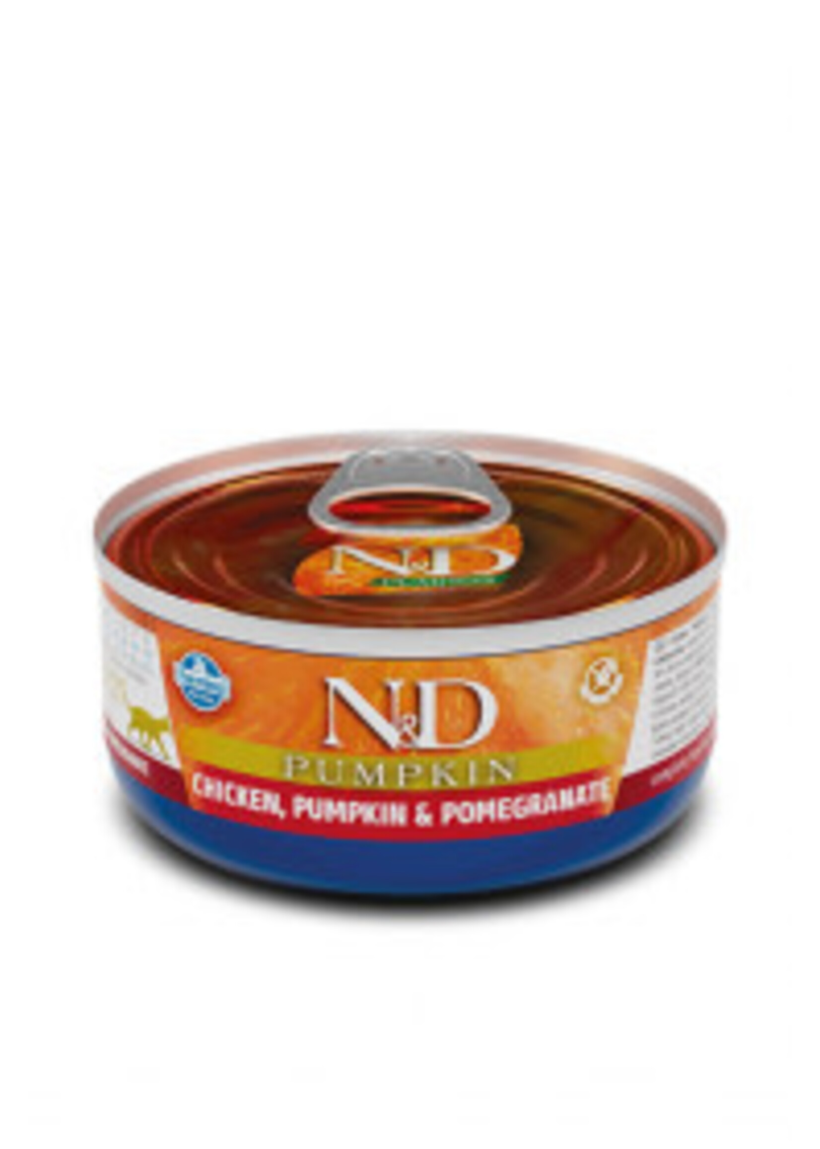 Farmina Farmina N&D Pumpkin Cat Chicken & Pomegrante 70g single