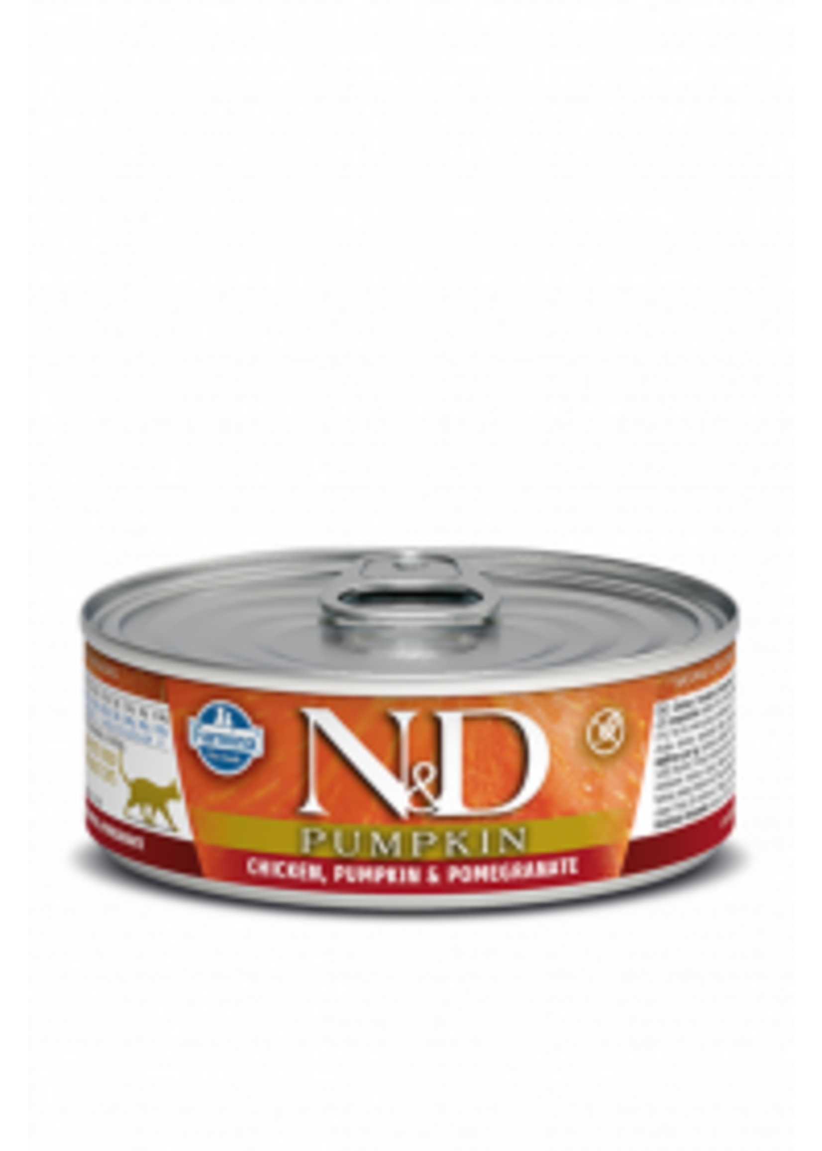 Farmina Farmina N&D Pumpkin Cat Chicken & Pomegrante 70g single