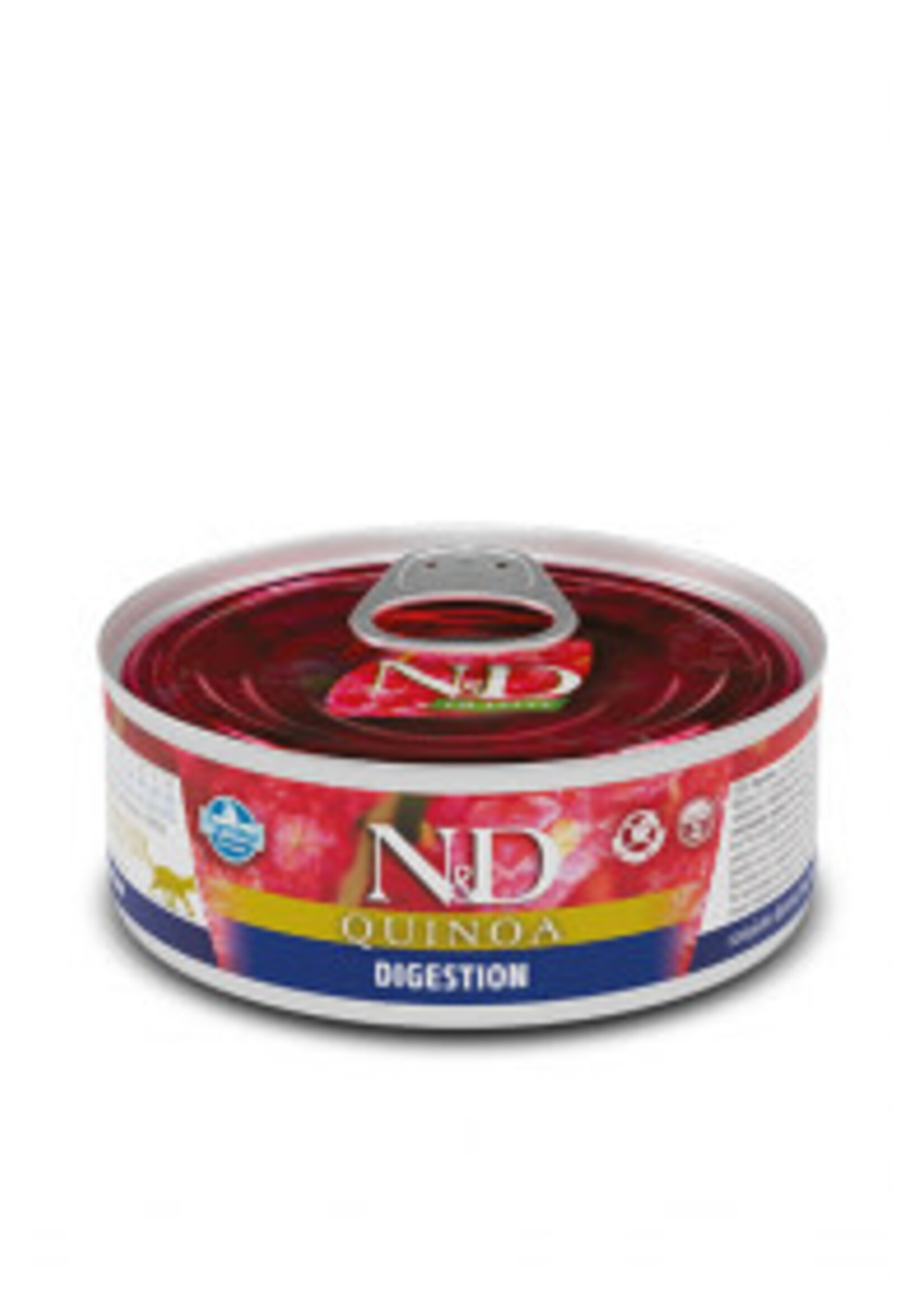 Farmina Farmina N&D Quinoa Cat Digestion Lamb 80g single