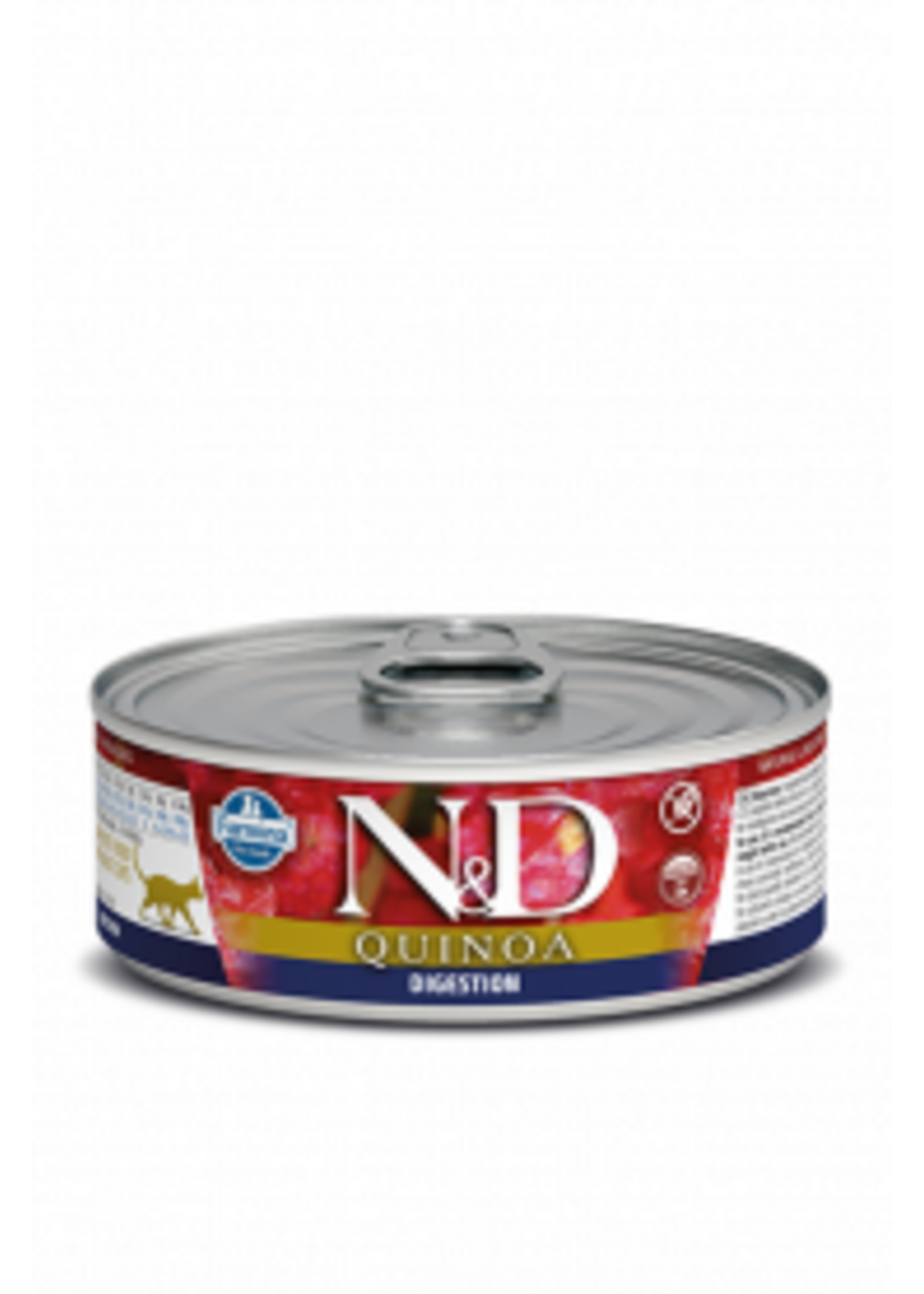 Farmina Farmina N&D Quinoa Cat Digestion Lamb 80g single