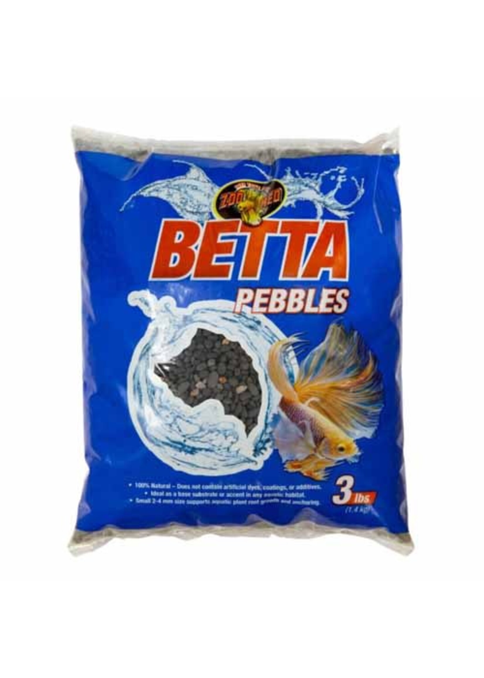 Zoo Med Zoo Med Betta Pebble Substrate 3lbs