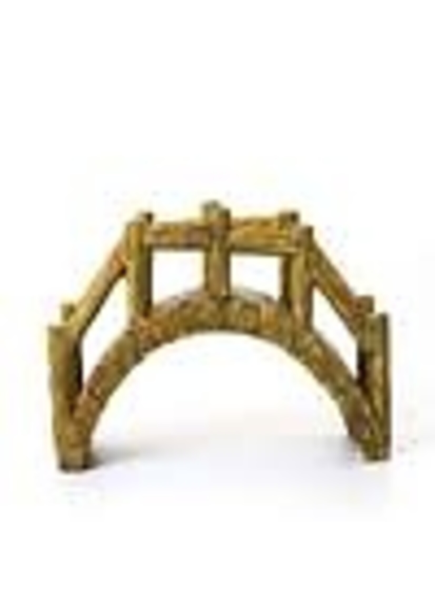 Aqua-Fit Aqua-Fit Timber Bridge Large 7 x 2.5 x 3.5"