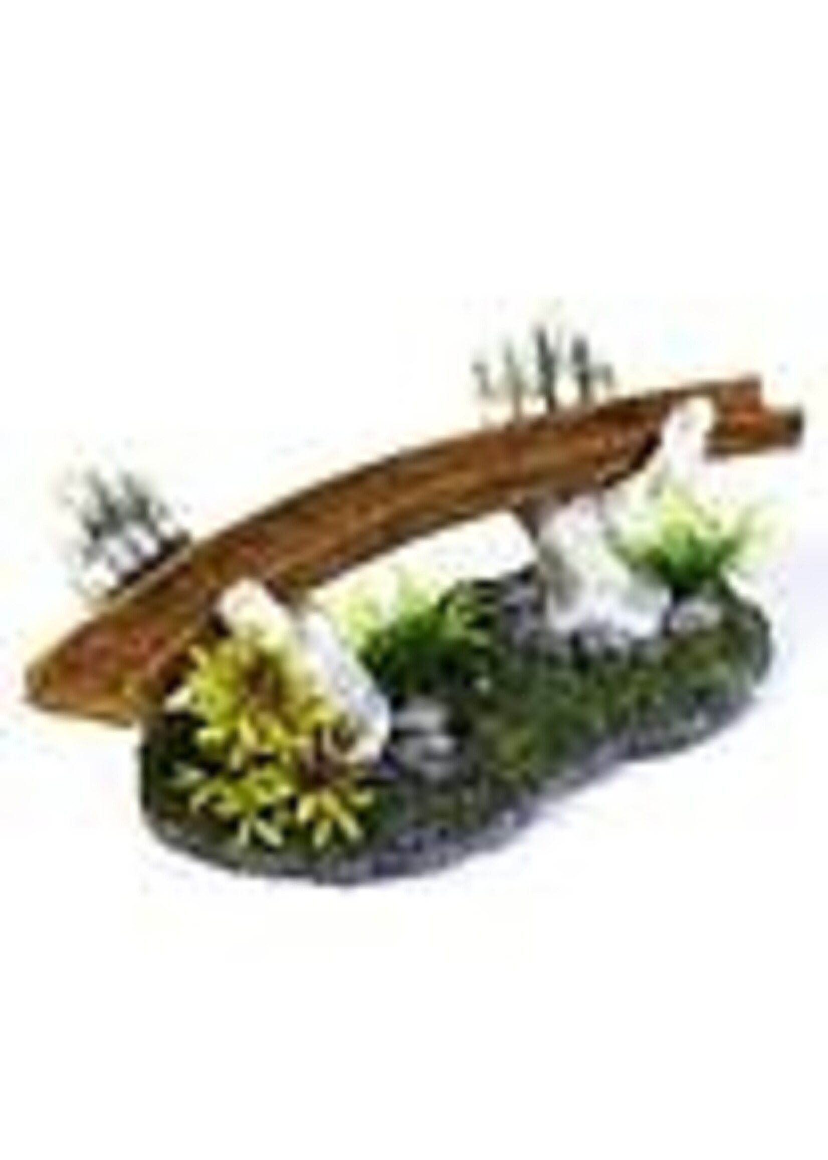 Aqua-Fit Aqua-Fit Polyresin Hand Bridge 10 x 5 x 3.5"