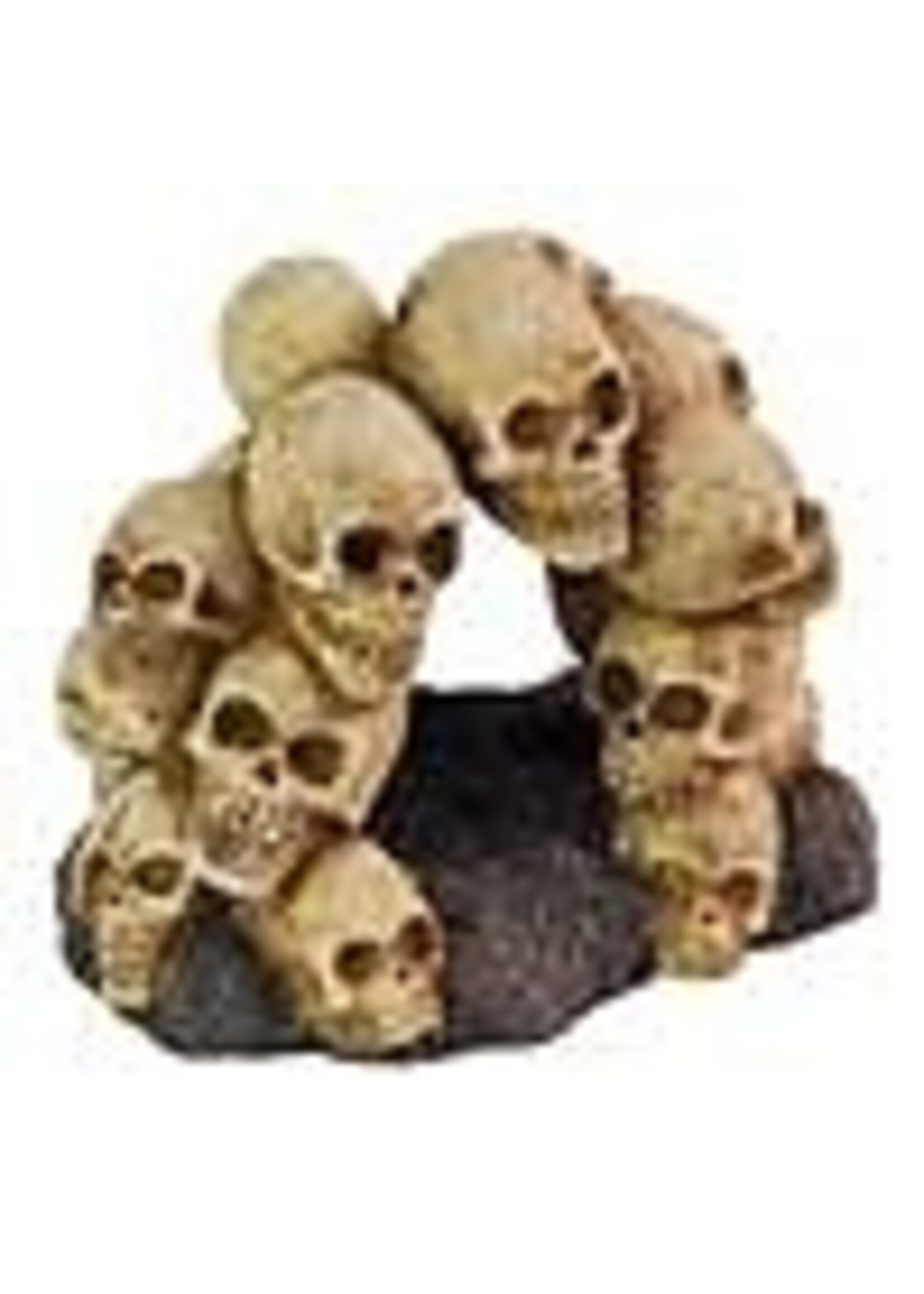 Aqua-Fit Aqua-Fit Polyresin Skull Arch 5.25 x 4 x 4"